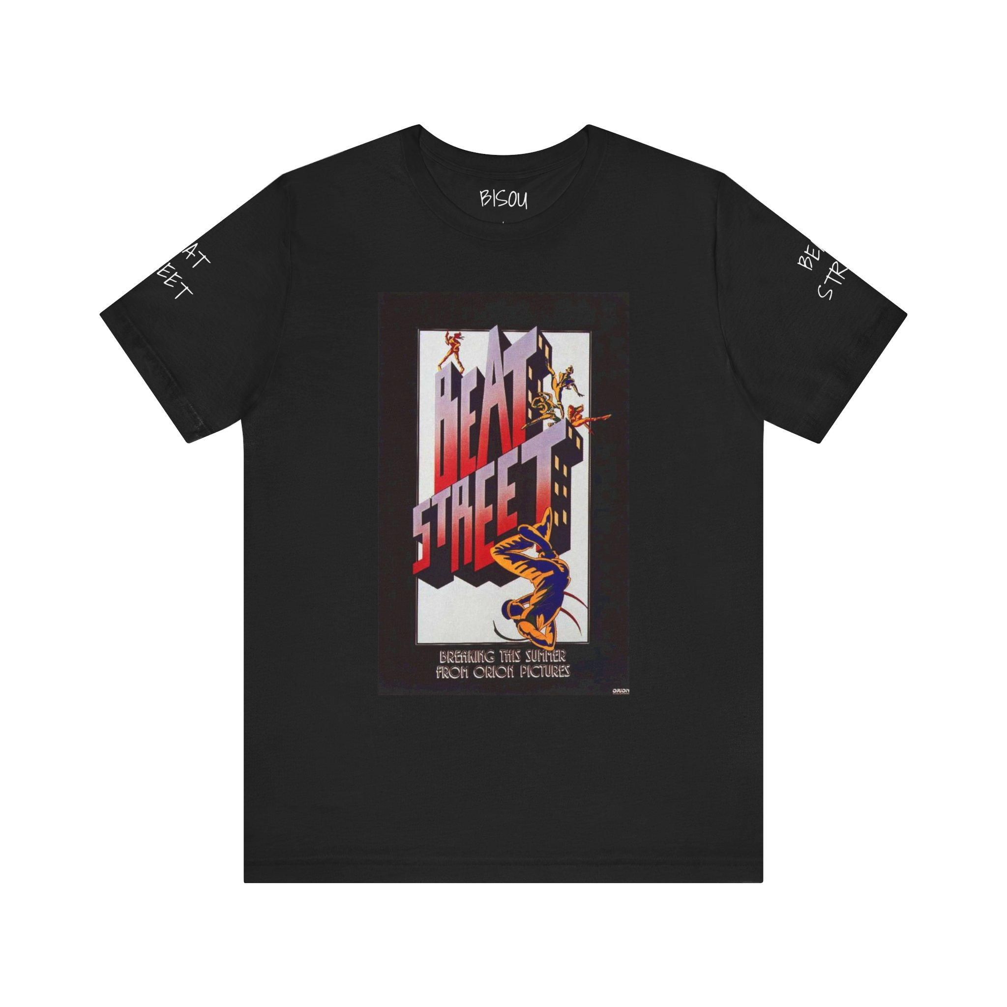 BEAT STREET - Retro Graphic Tee, Vintage Cartoon Style Shirt, 90s Nostalgia Top - Image 5