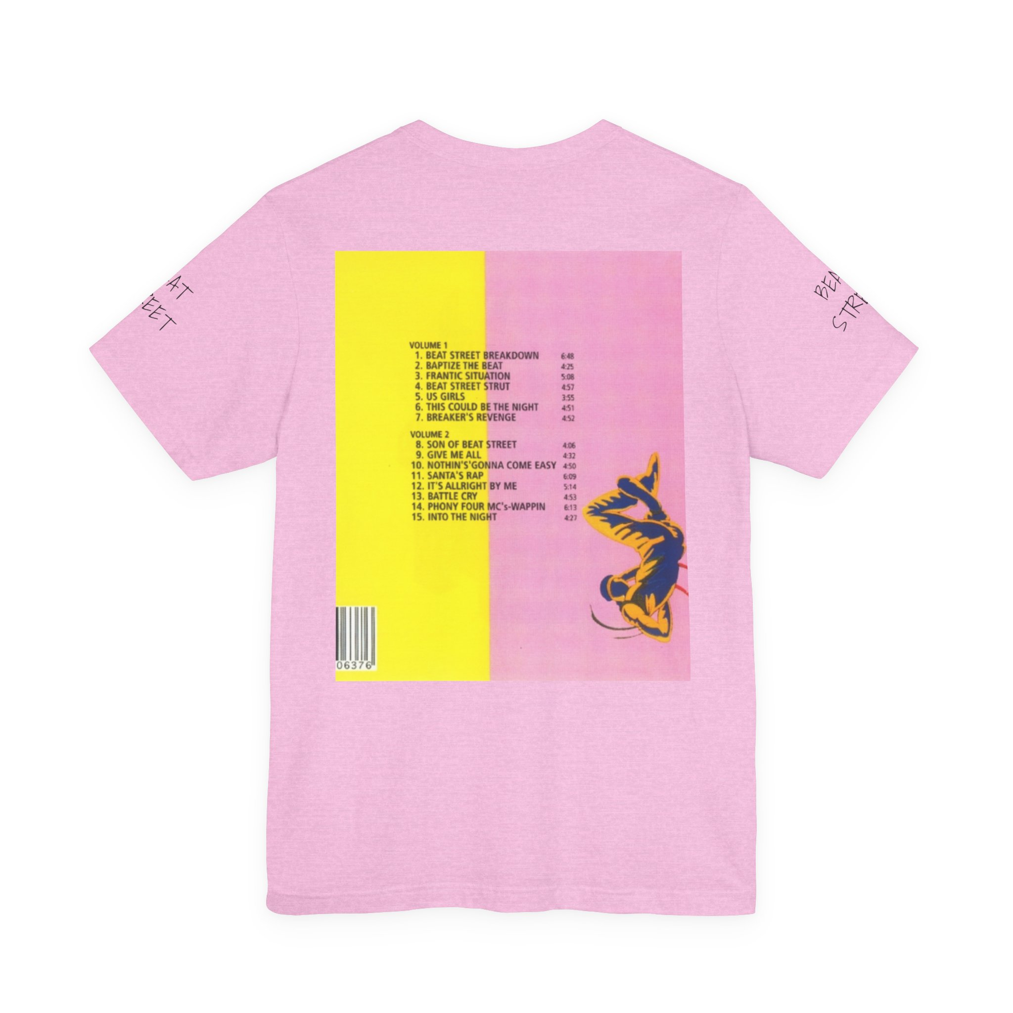 SOUNDTRACK - Vintage-Inspired Graphic Tee, Retro Short Sleeve T-Shirt - Image 8