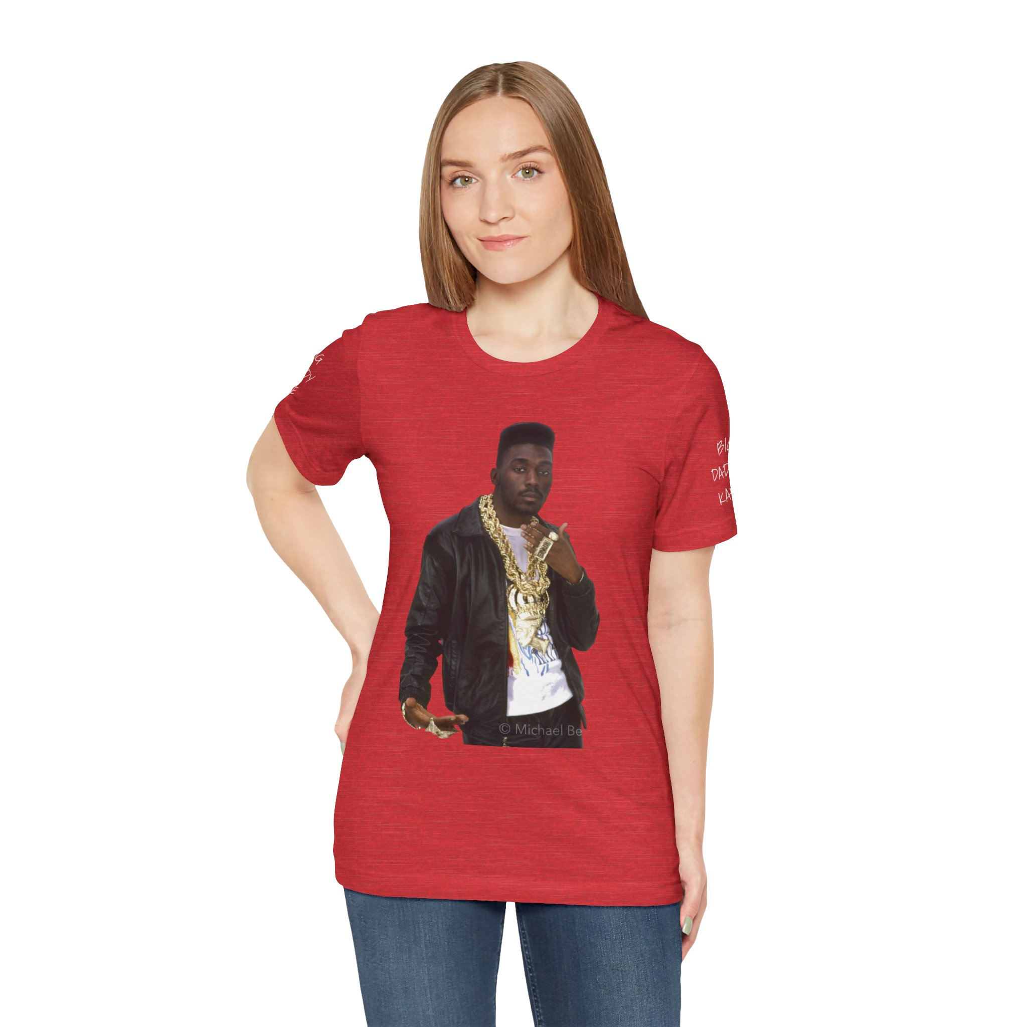 RAW - Hip Hop Graphic Tee, Streetwear Top, Unisex Apparel, Retro Shirt - Image 4