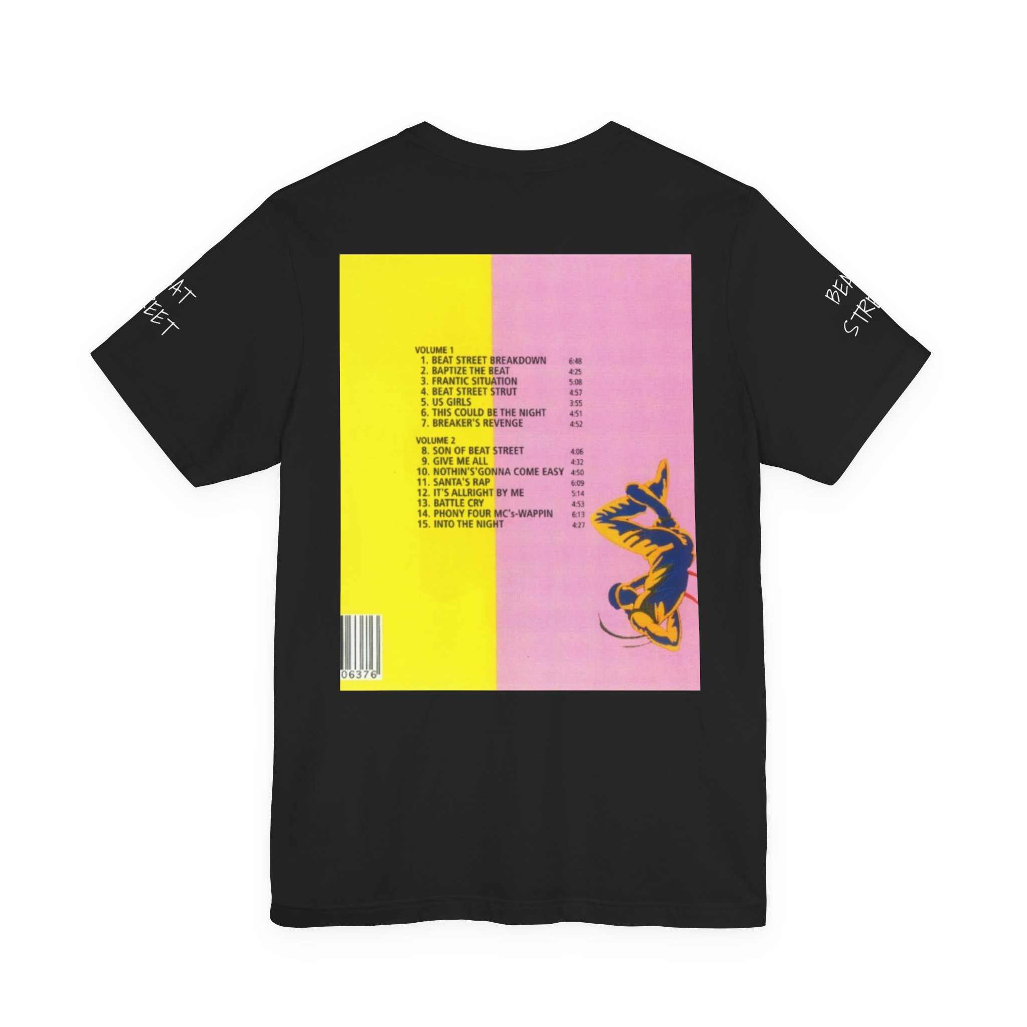 SOUNDTRACK - Vintage-Inspired Graphic Tee, Retro Short Sleeve T-Shirt - Image 4