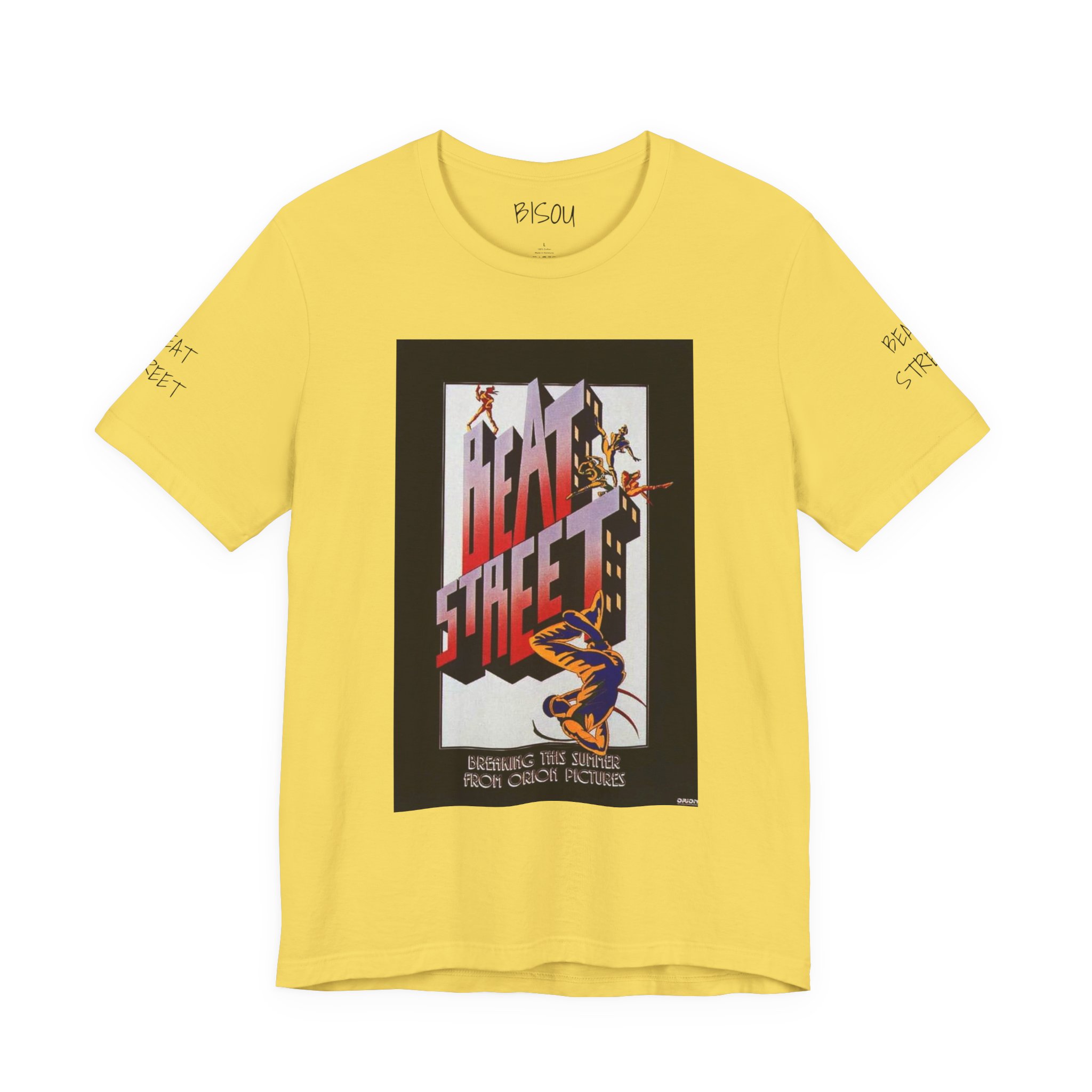 BEAT STREET - Retro Graphic Tee, Vintage Cartoon Style Shirt, 90s Nostalgia Top - Image 19