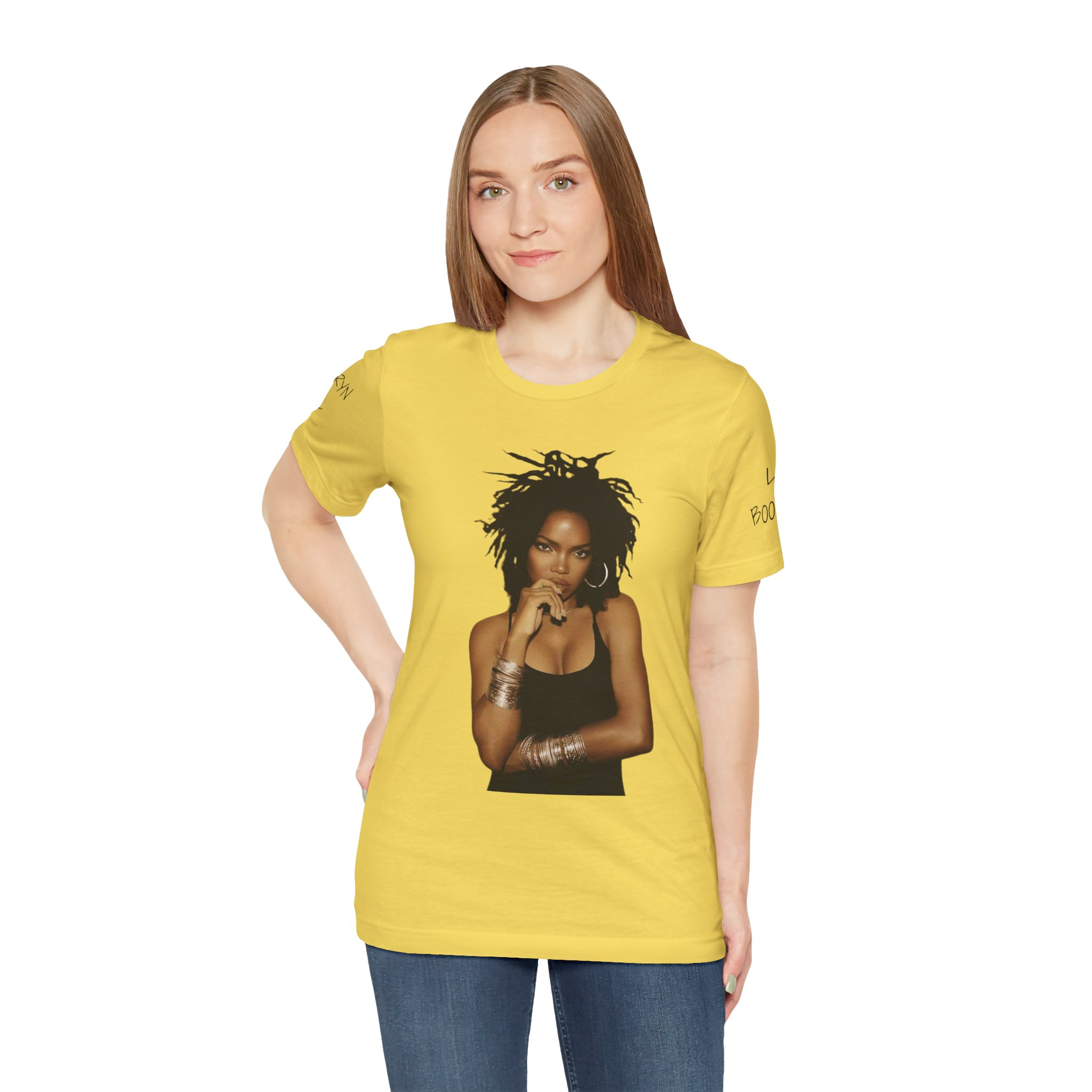 "L Boogie" Stylish Unisex Graphic Tee, Trendy Casual Wear, Unique Gift for Friends, Summer Outfit, Comfortable Everyday T-Shirt - Image 13