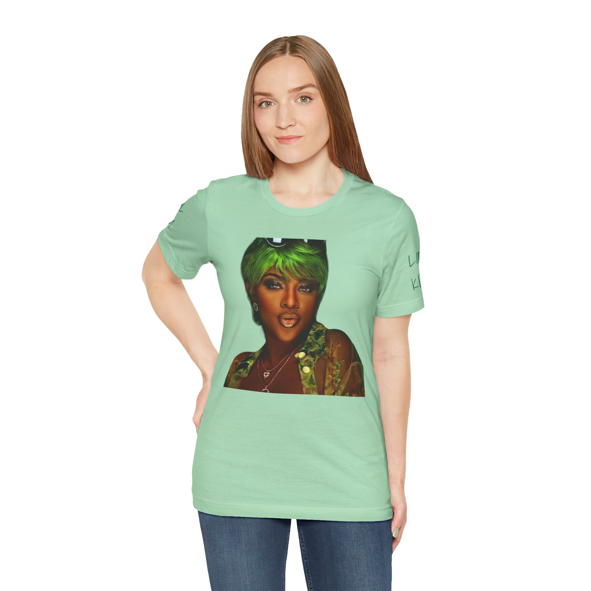 CRUSH - Stylish Graphic Tee featuring Bold Art, Unisex Casual T-Shirt. - Image 3