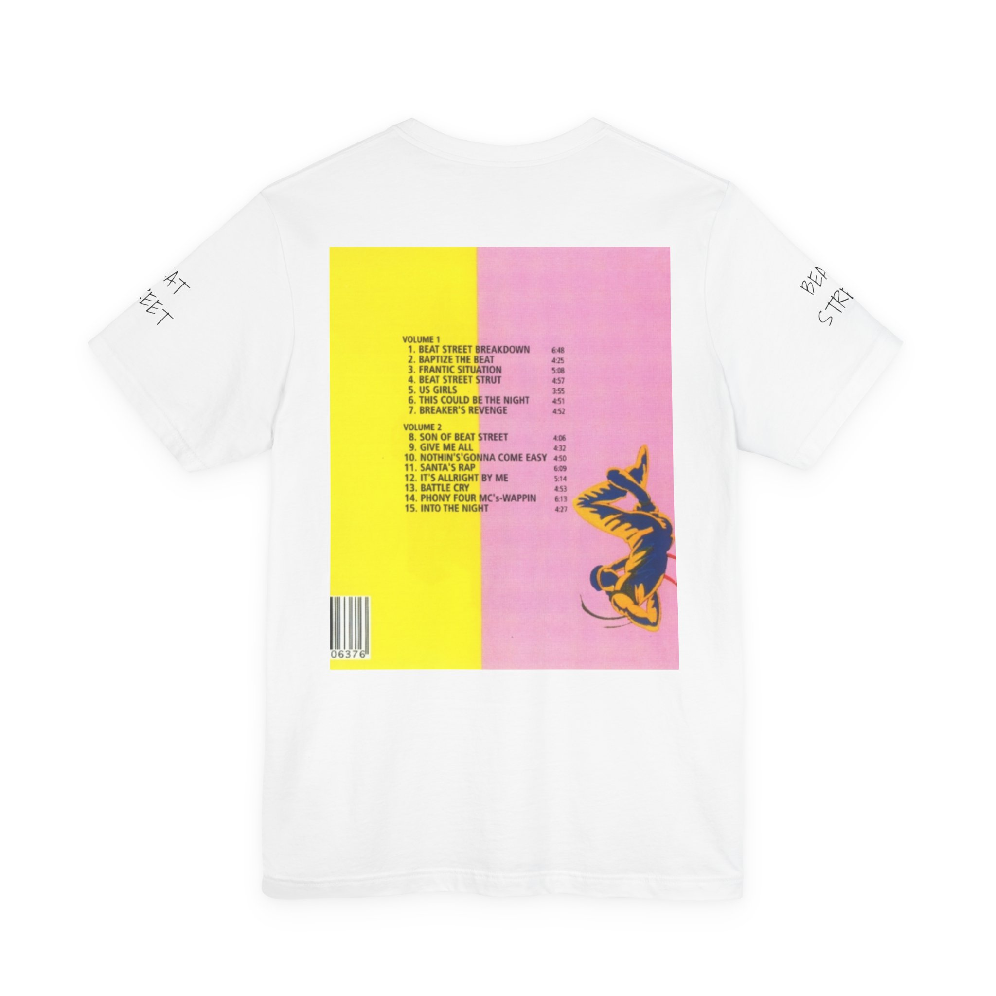 SOUNDTRACK - Vintage-Inspired Graphic Tee, Retro Short Sleeve T-Shirt - Image 2