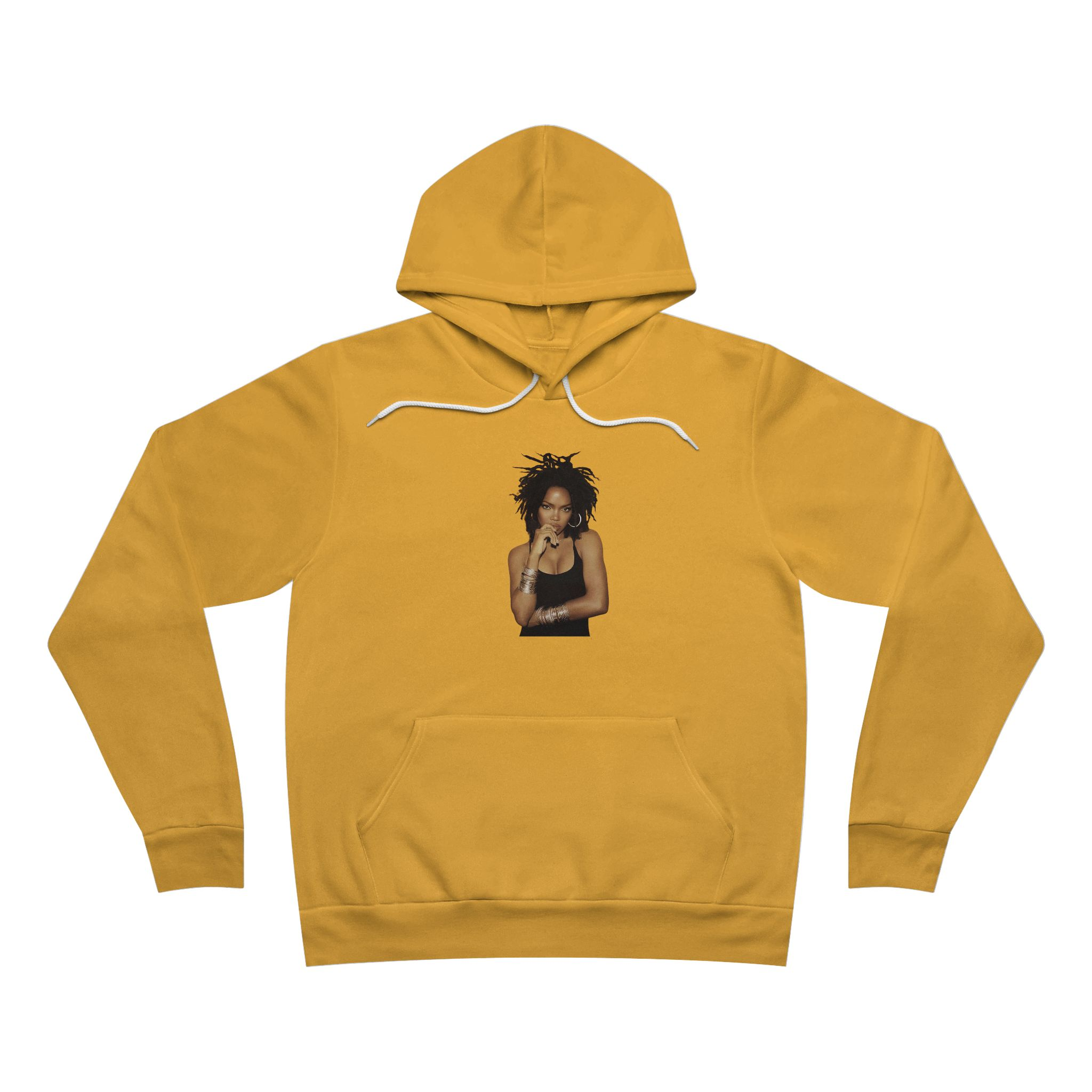 "L Boogie" Stylish Unisex Hoodie with Inspirational Design - Perfect for Cozy Days, Gift for Friends, or Everyday Wear! - Image 3