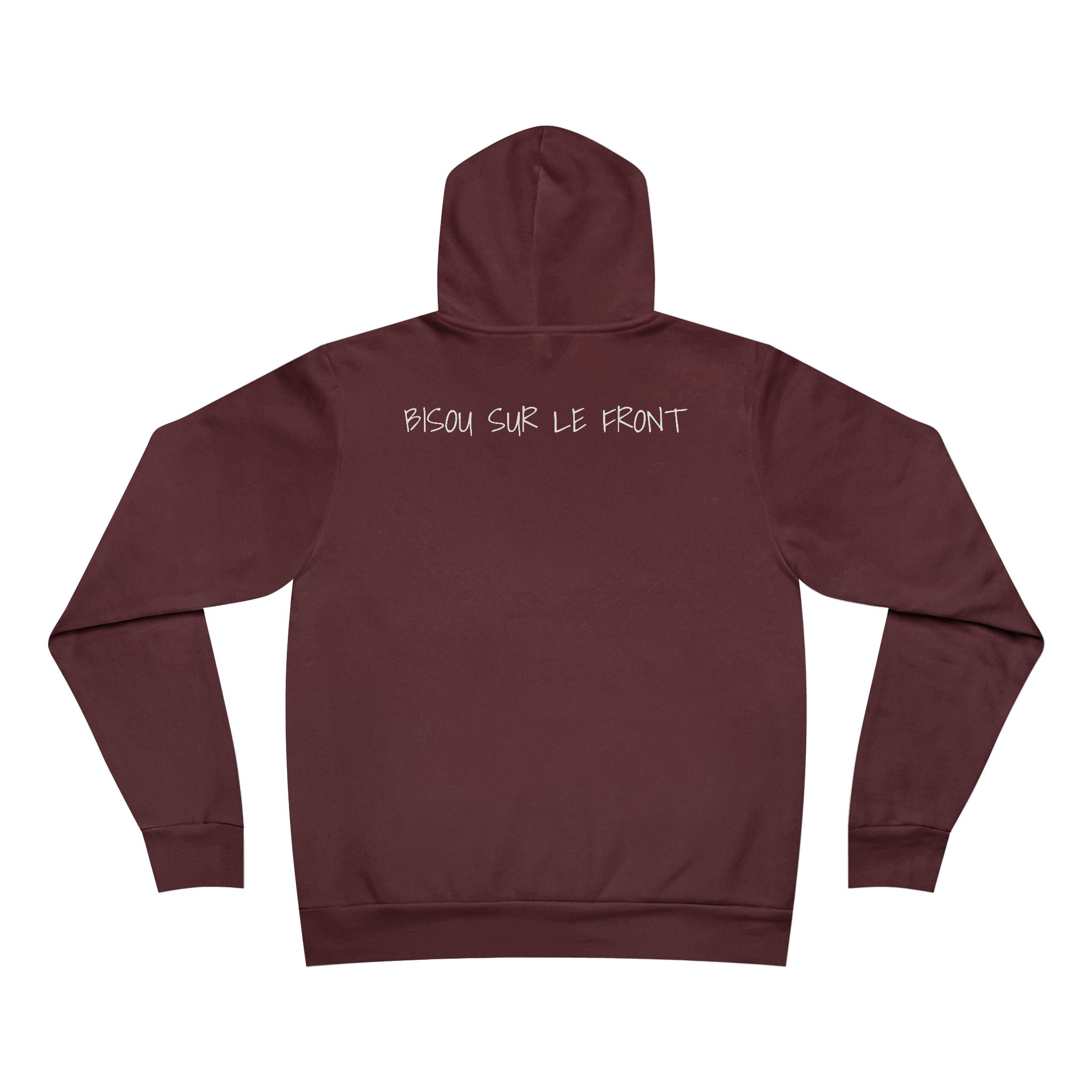 "Sugar Shack" Artistic Unisex Hoodie with Inspirational Design - Image 2
