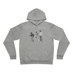 RockBox - Trendy Graphic Hoodie with Unique Front Design, Unisex Sweatshirt for Everyday Style, Casual Wear, Gift for Friends, Cozy Fashion