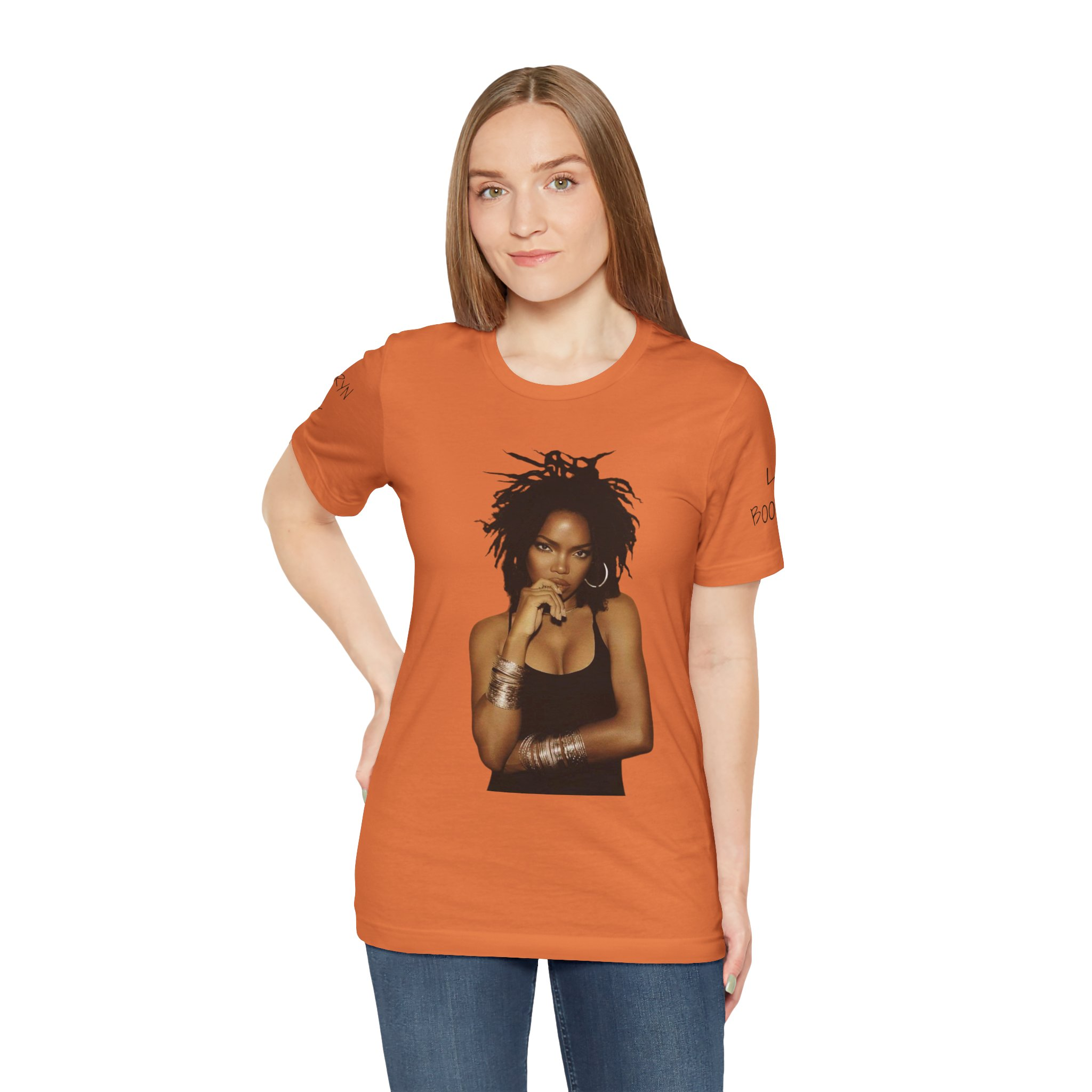 "L Boogie" Stylish Unisex Graphic Tee, Trendy Casual Wear, Unique Gift for Friends, Summer Outfit, Comfortable Everyday T-Shirt - Image 9