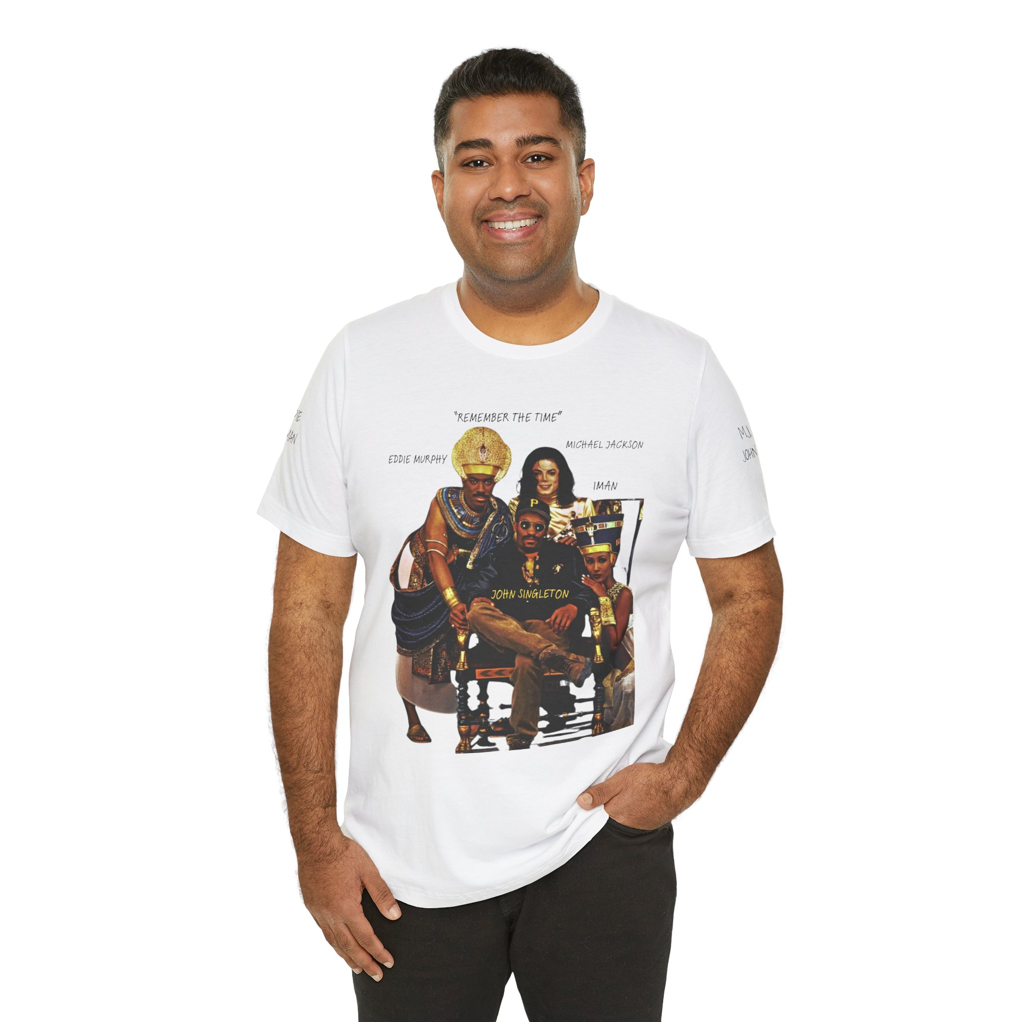REMEMBER THE TIME - Memorable Moments Tee, Vintage Graphic Shirt - Image 11