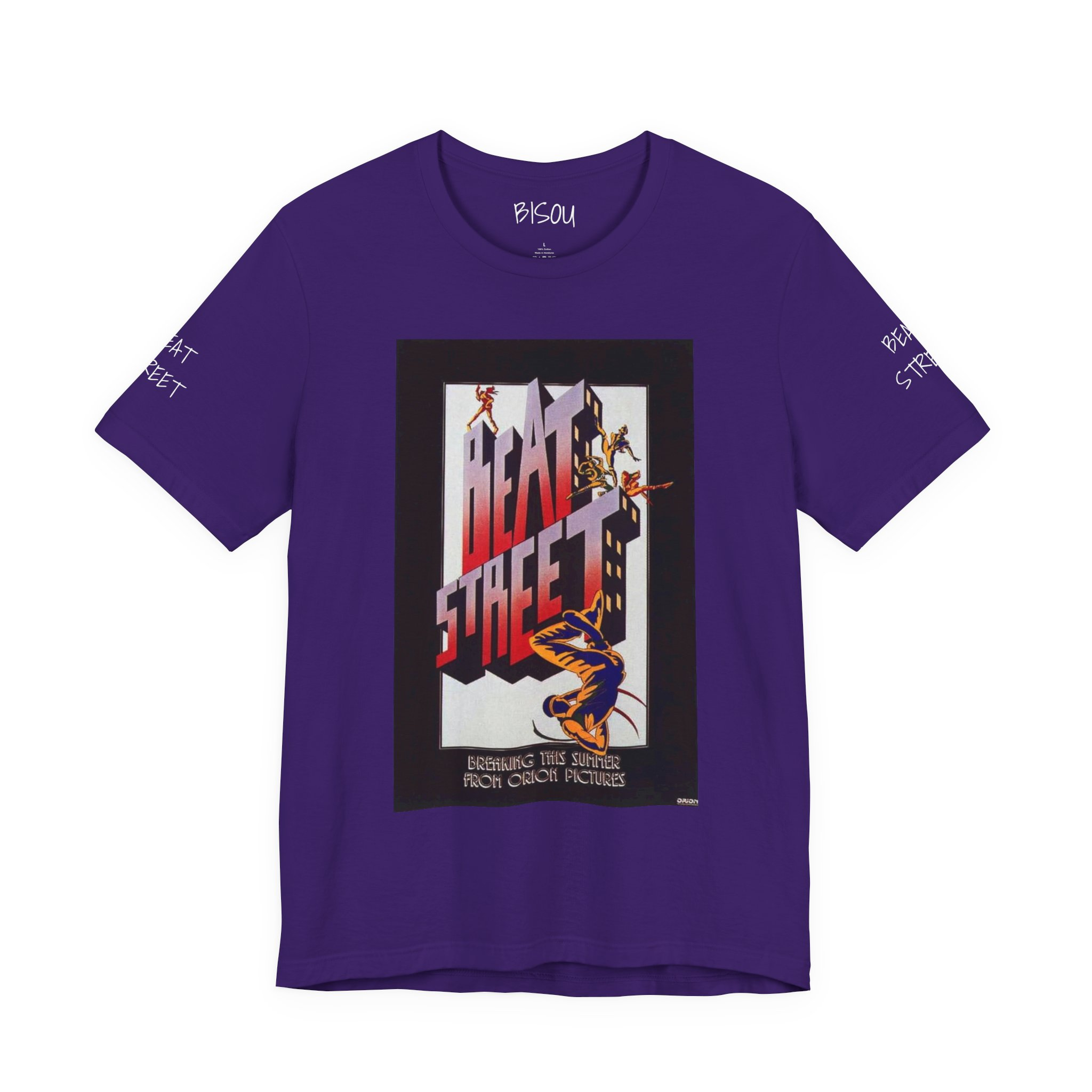 BEAT STREET - Retro Graphic Tee, Vintage Cartoon Style Shirt, 90s Nostalgia Top - Image 23