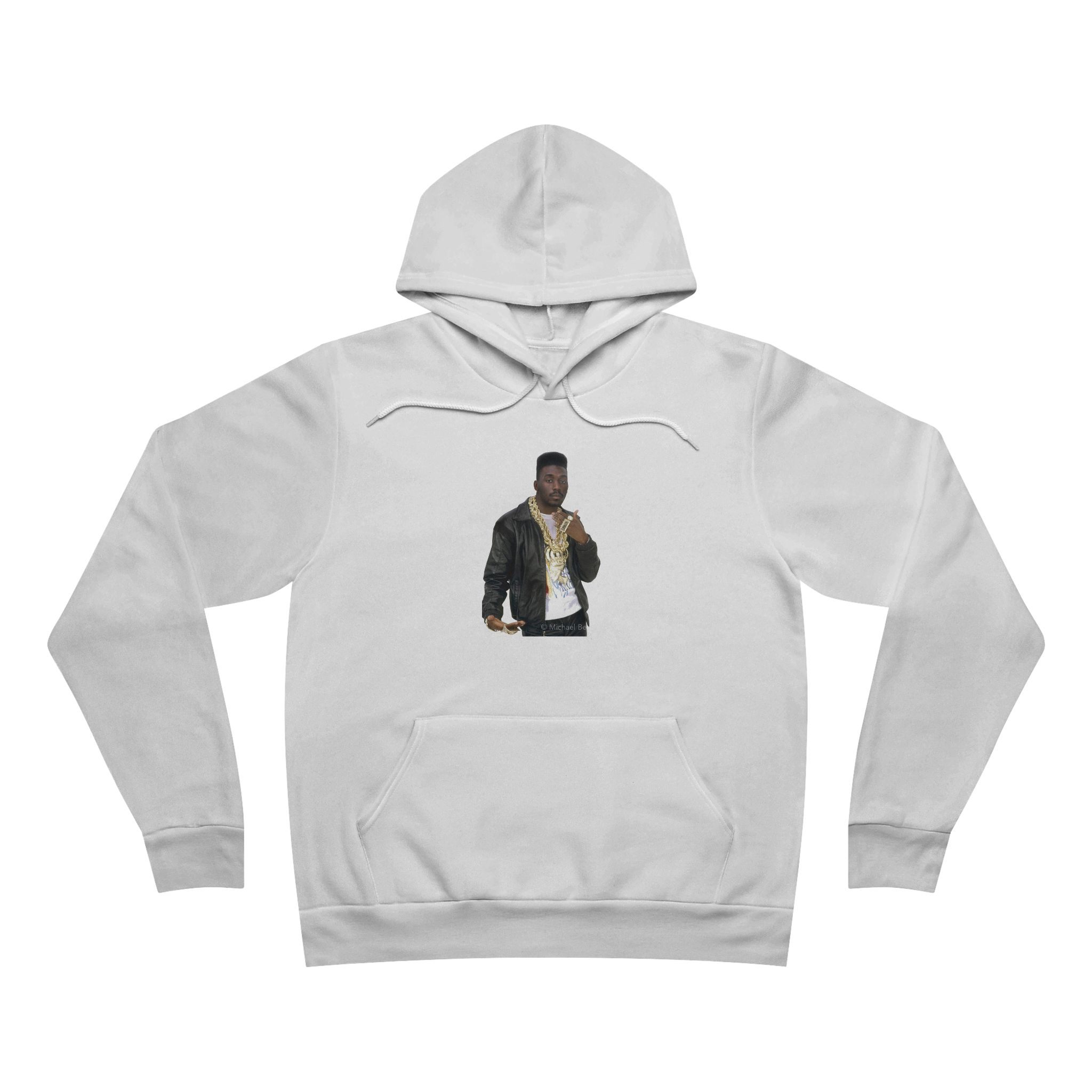 Smooth Operator Stylish Unisex Pullover Hoodie with Graphic Print - Image 3