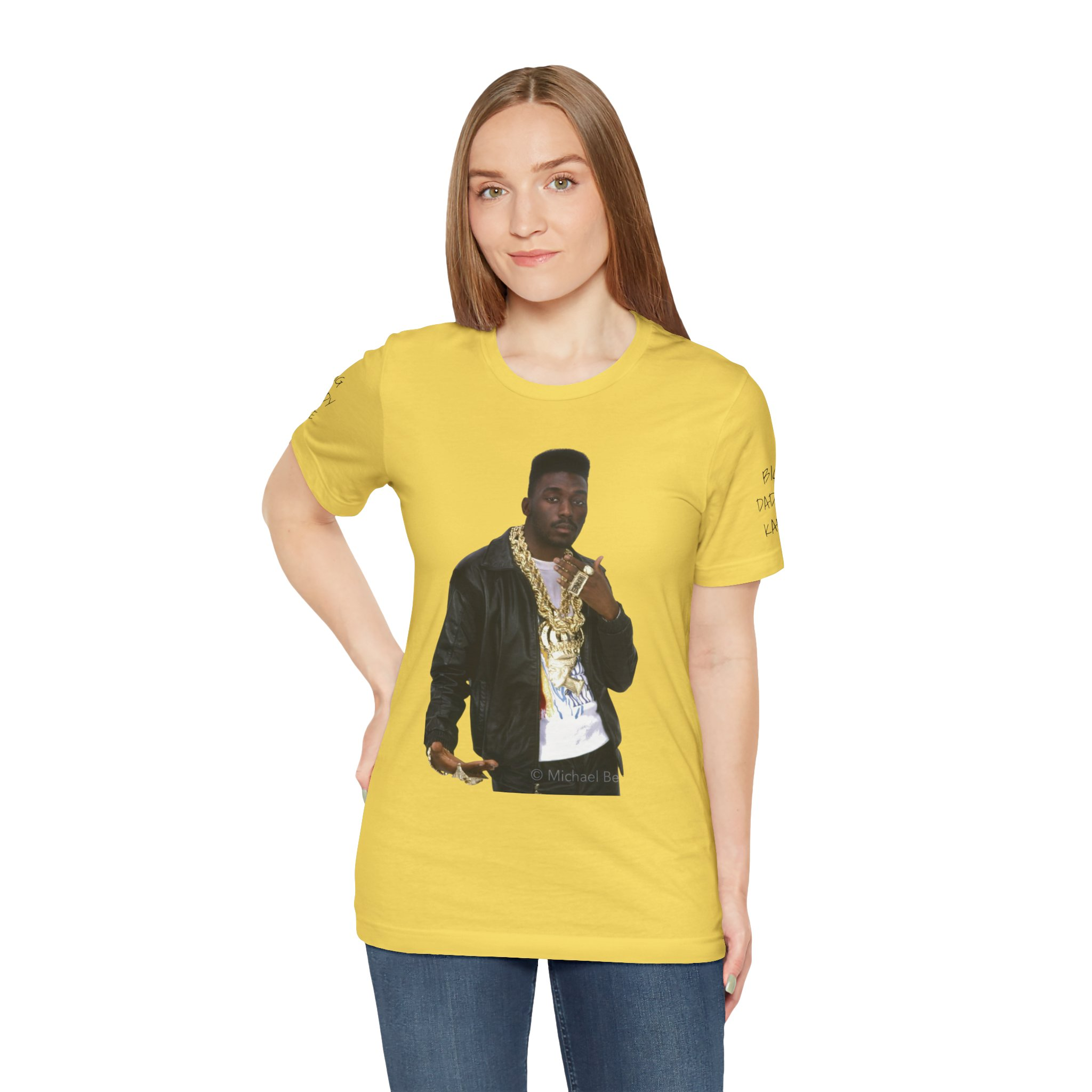 RAW - Hip Hop Graphic Tee, Streetwear Top, Unisex Apparel, Retro Shirt - Image 3