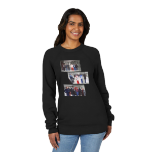 Beat Street Train Station Battle Stylish Unisex Sweatshirt with Unique Graphics