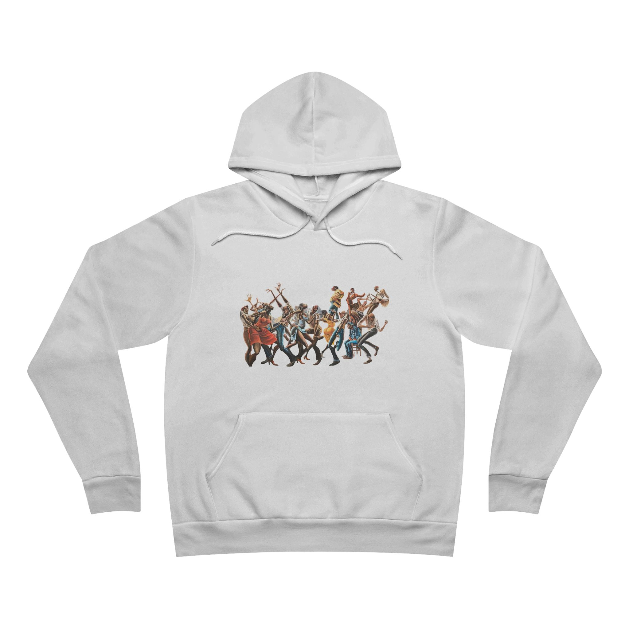 "Sugar Shack" Artistic Unisex Hoodie with Inspirational Design - Image 3