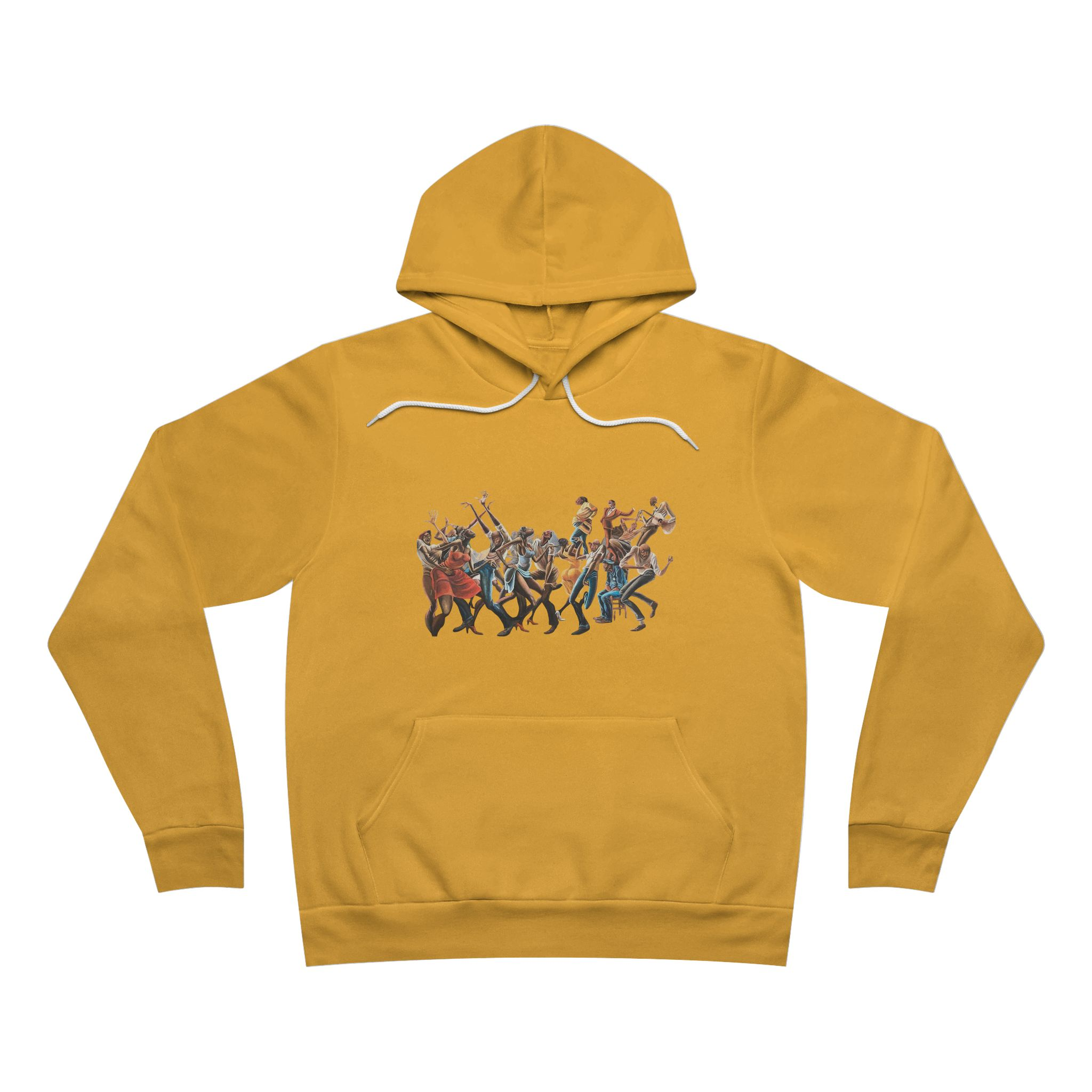 "Sugar Shack" Artistic Unisex Hoodie with Inspirational Design - Image 7
