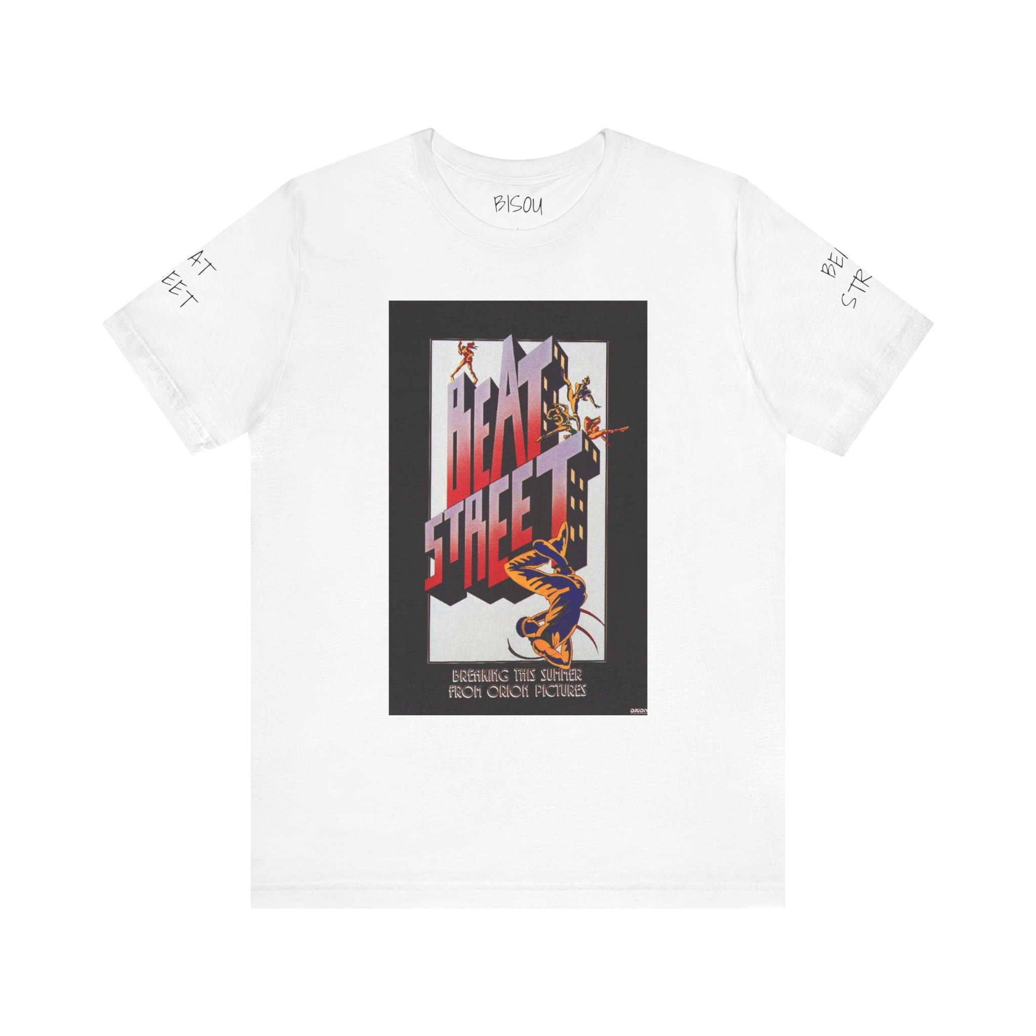 BEAT STREET - Retro Graphic Tee, Vintage Cartoon Style Shirt, 90s Nostalgia Top