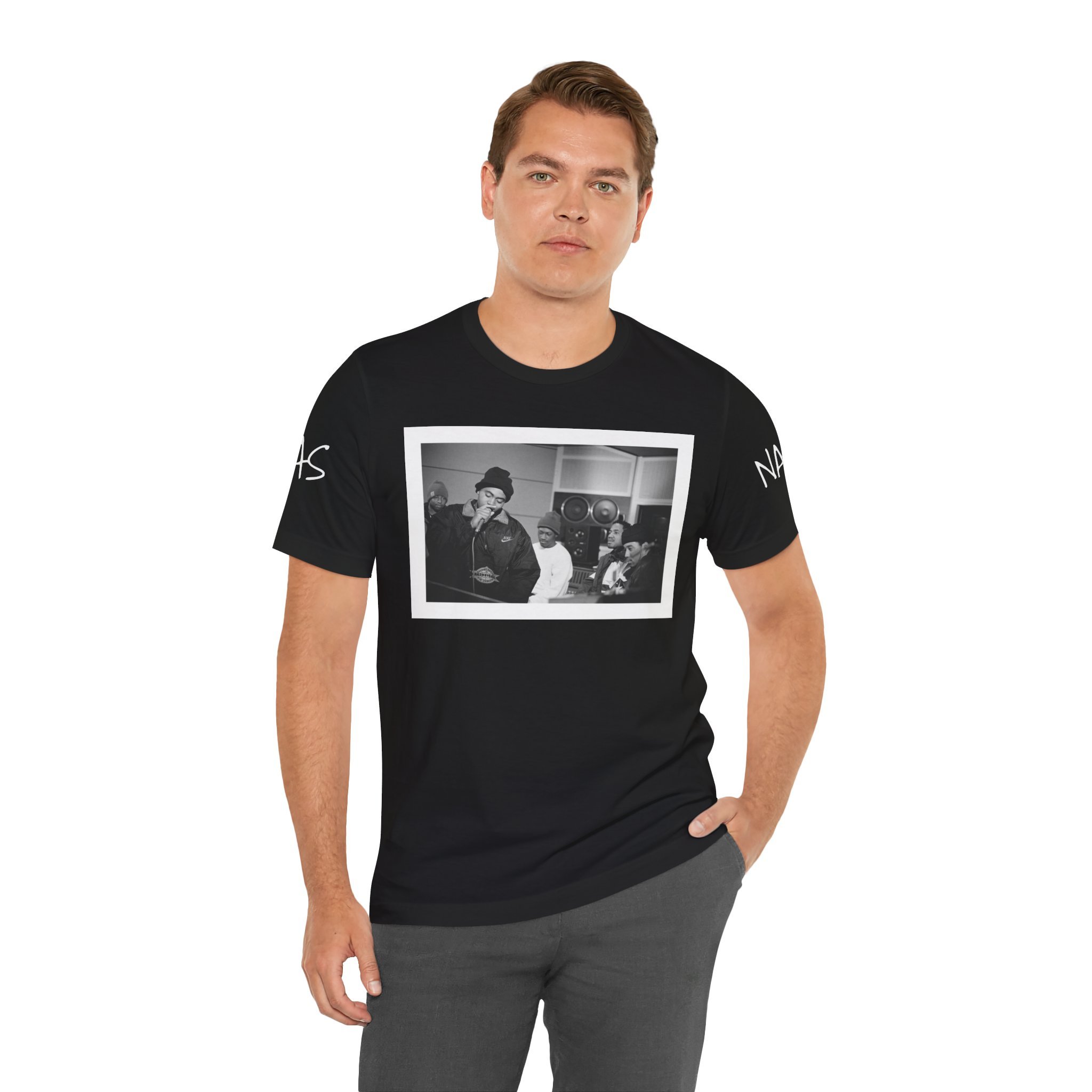 REPRESENT - Stylish Unisex Photo Tee, Casual Vintage T-Shirt - Image 2