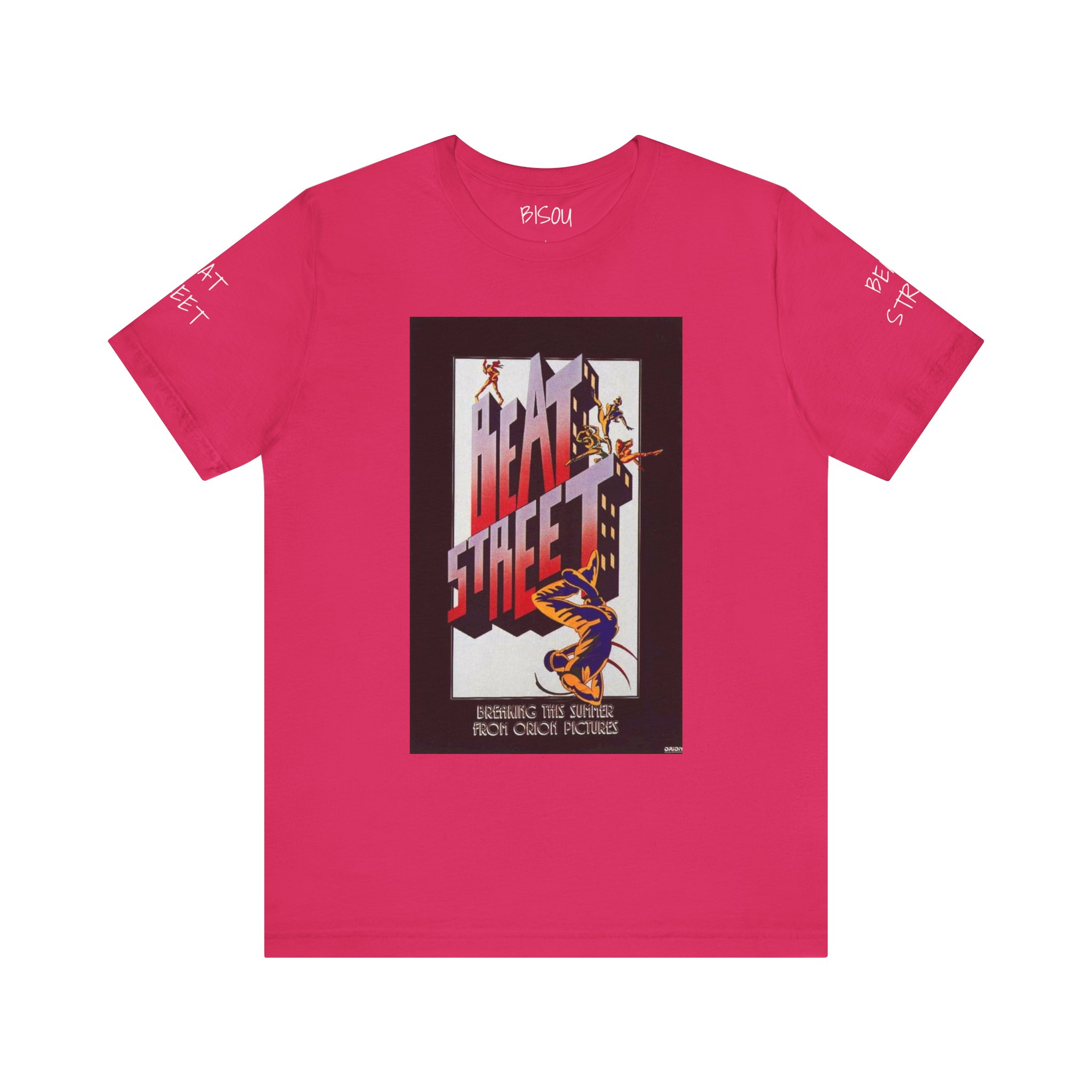 BEAT STREET - Retro Graphic Tee, Vintage Cartoon Style Shirt, 90s Nostalgia Top - Image 33