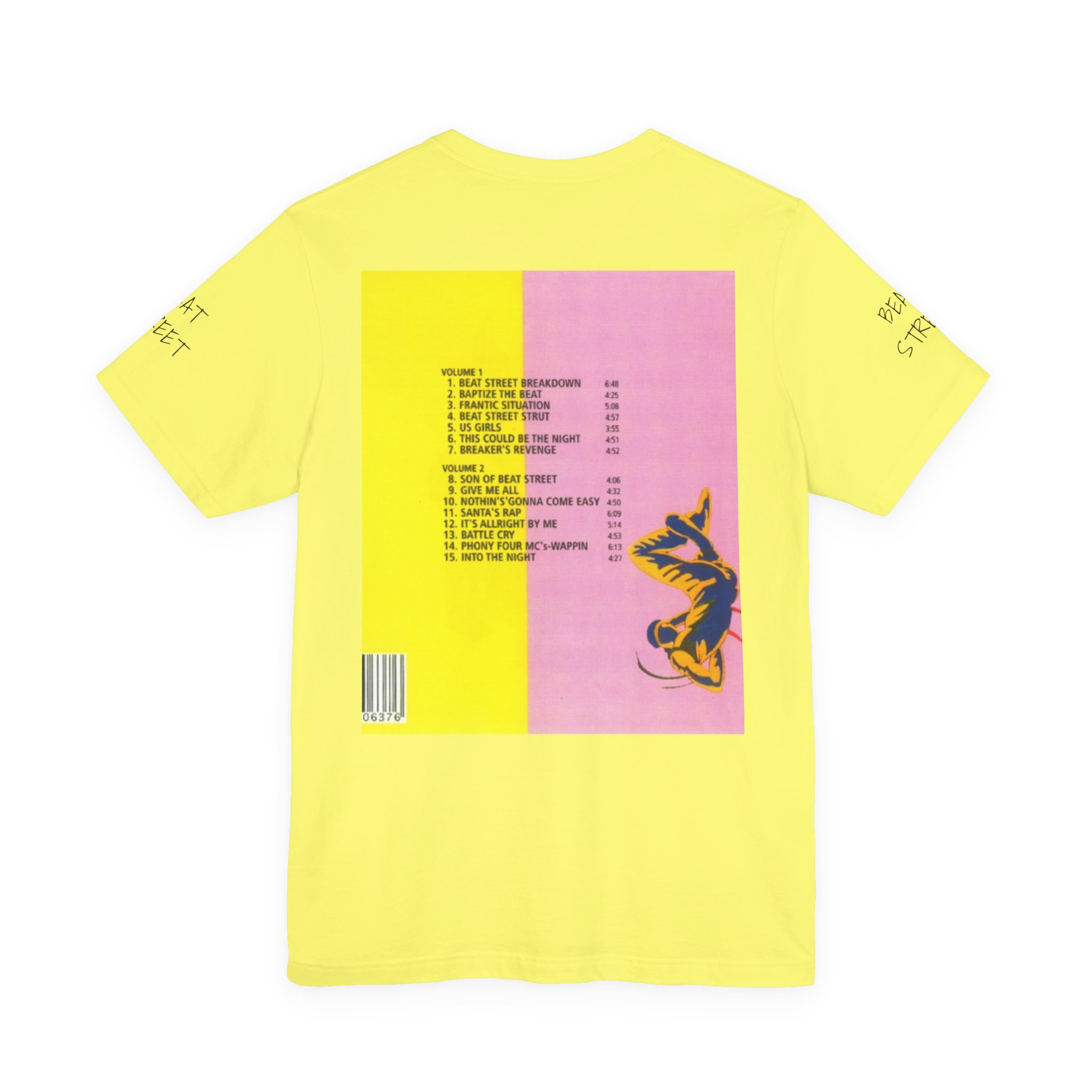 SOUNDTRACK - Vintage-Inspired Graphic Tee, Retro Short Sleeve T-Shirt - Image 6