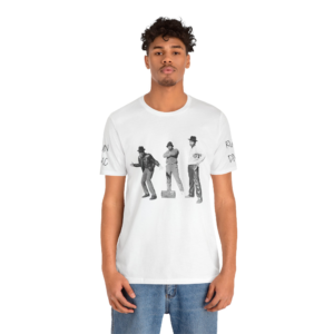 QUEENS FINEST Retro Vibe Unisex Tee - Vintage Style Graphic T-Shirt