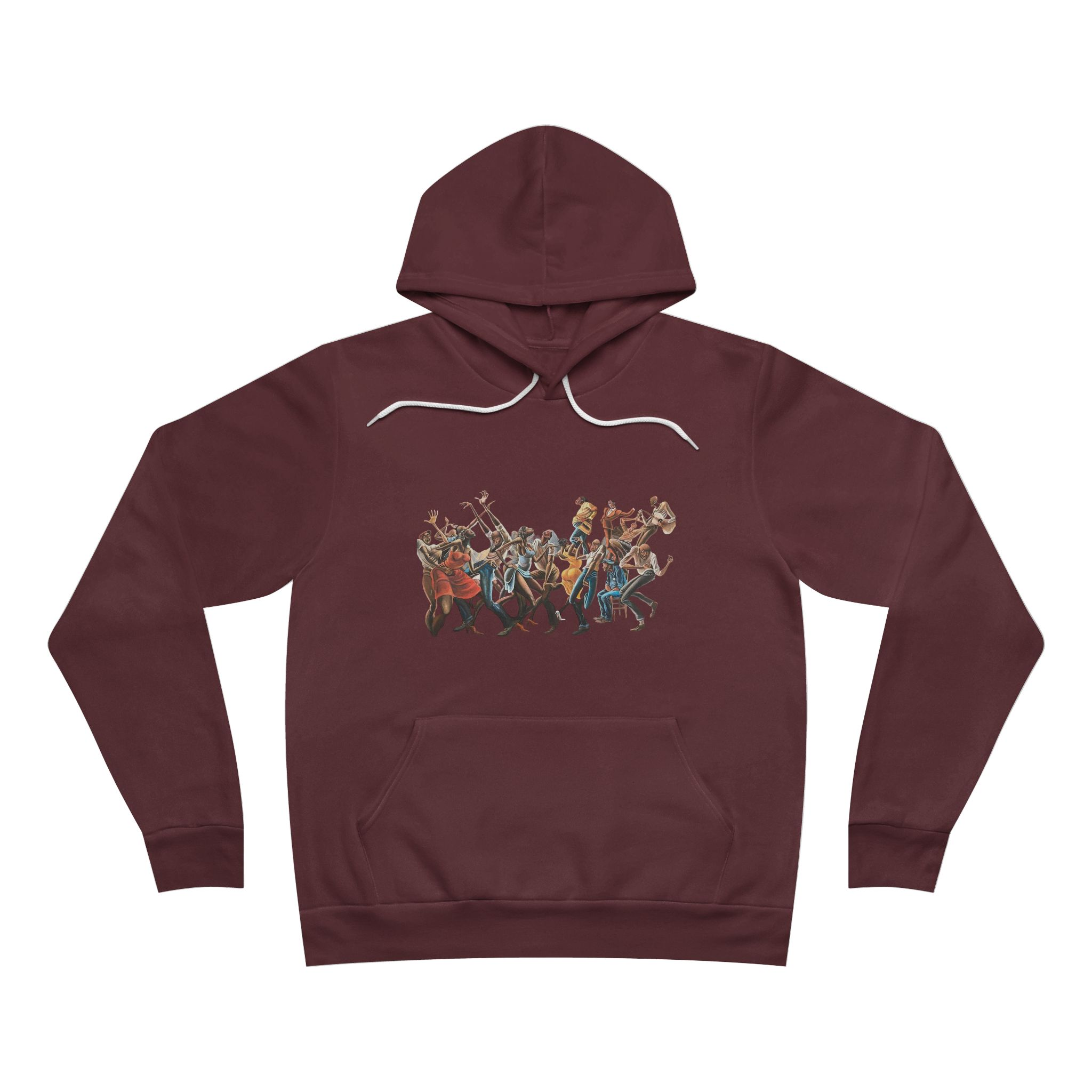 "Sugar Shack" Artistic Unisex Hoodie with Inspirational Design