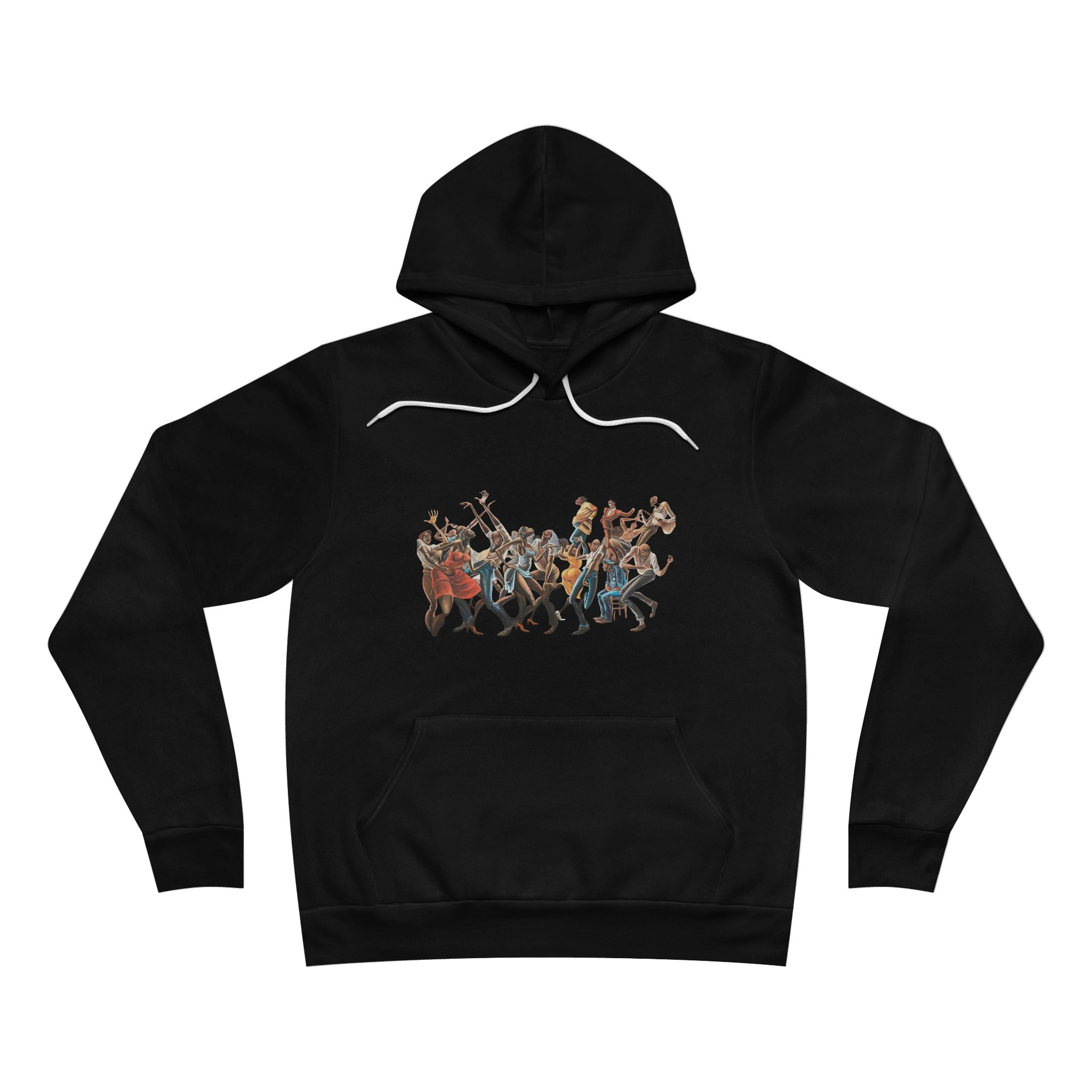 "Sugar Shack" Artistic Unisex Hoodie with Inspirational Design - Image 5