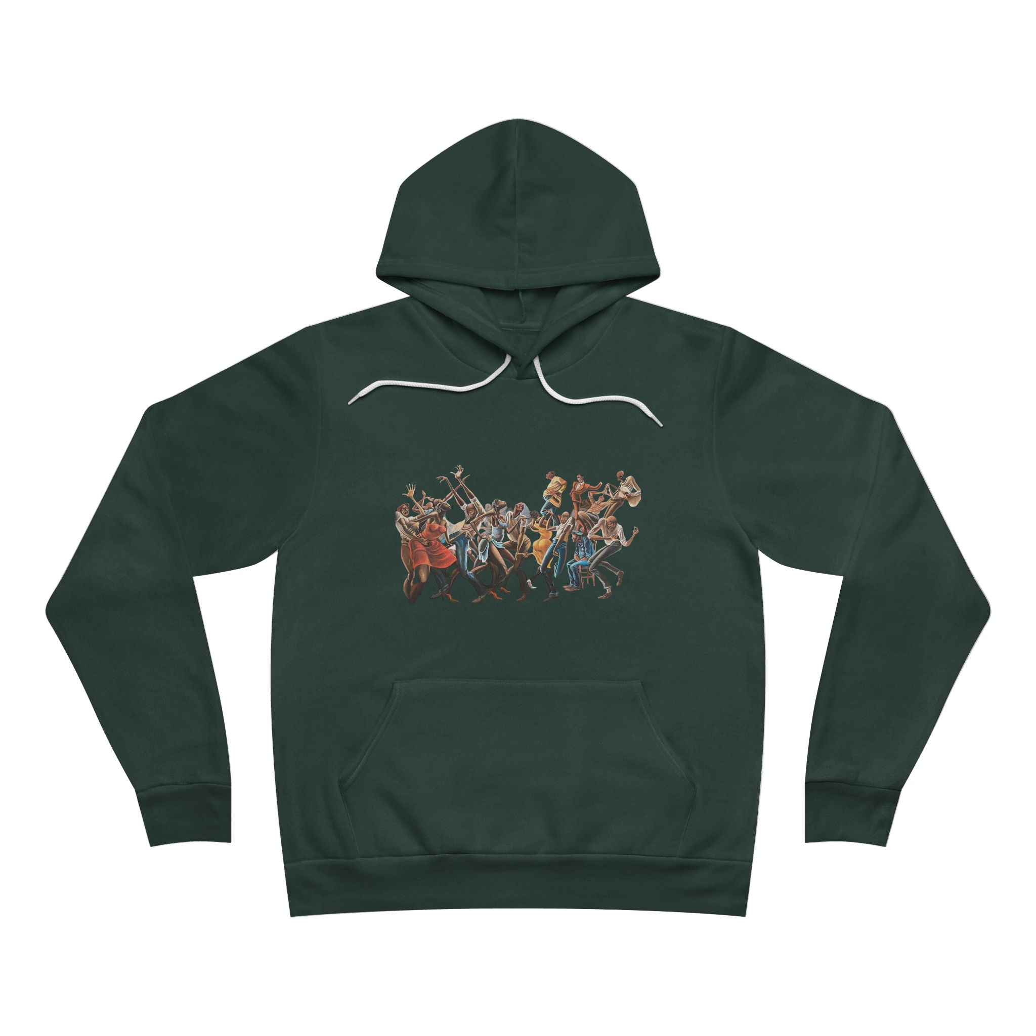 "Sugar Shack" Artistic Unisex Hoodie with Inspirational Design - Image 9