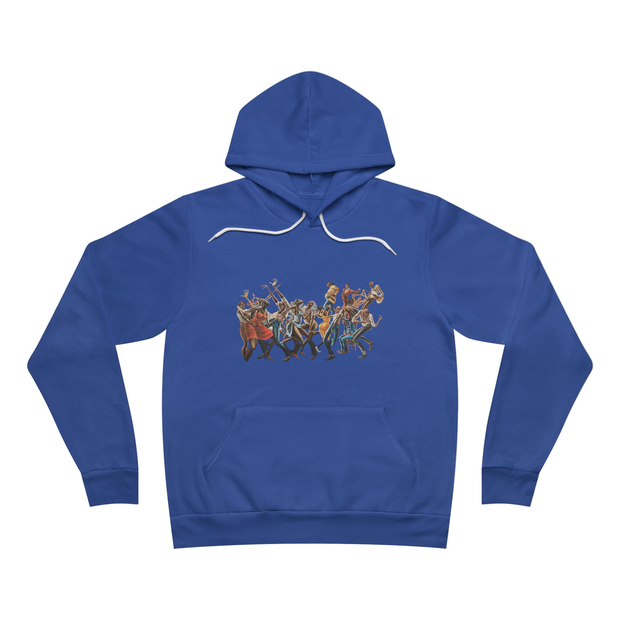 "Sugar Shack" Artistic Unisex Hoodie with Inspirational Design - Image 11