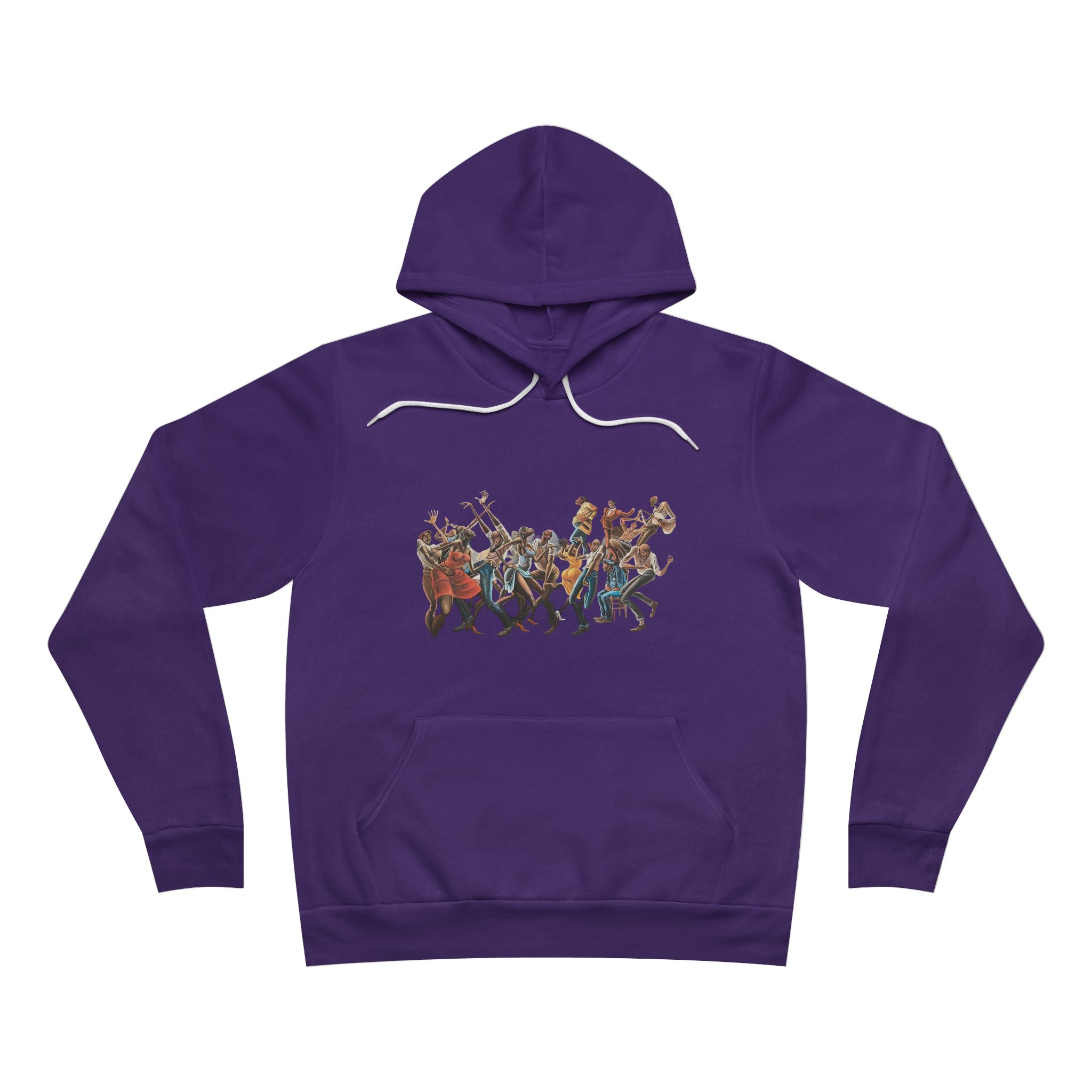 "Sugar Shack" Artistic Unisex Hoodie with Inspirational Design - Image 13