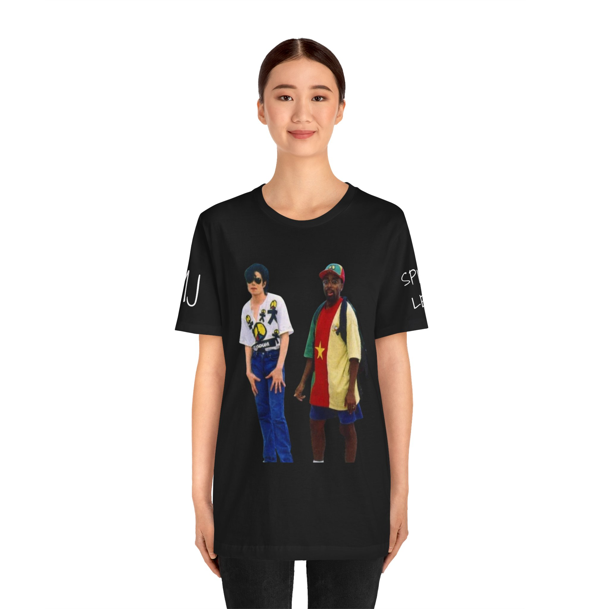 THEY DON'T CARE - Graphic Unisex Tee with Retro Design, Casual Wear - Image 2