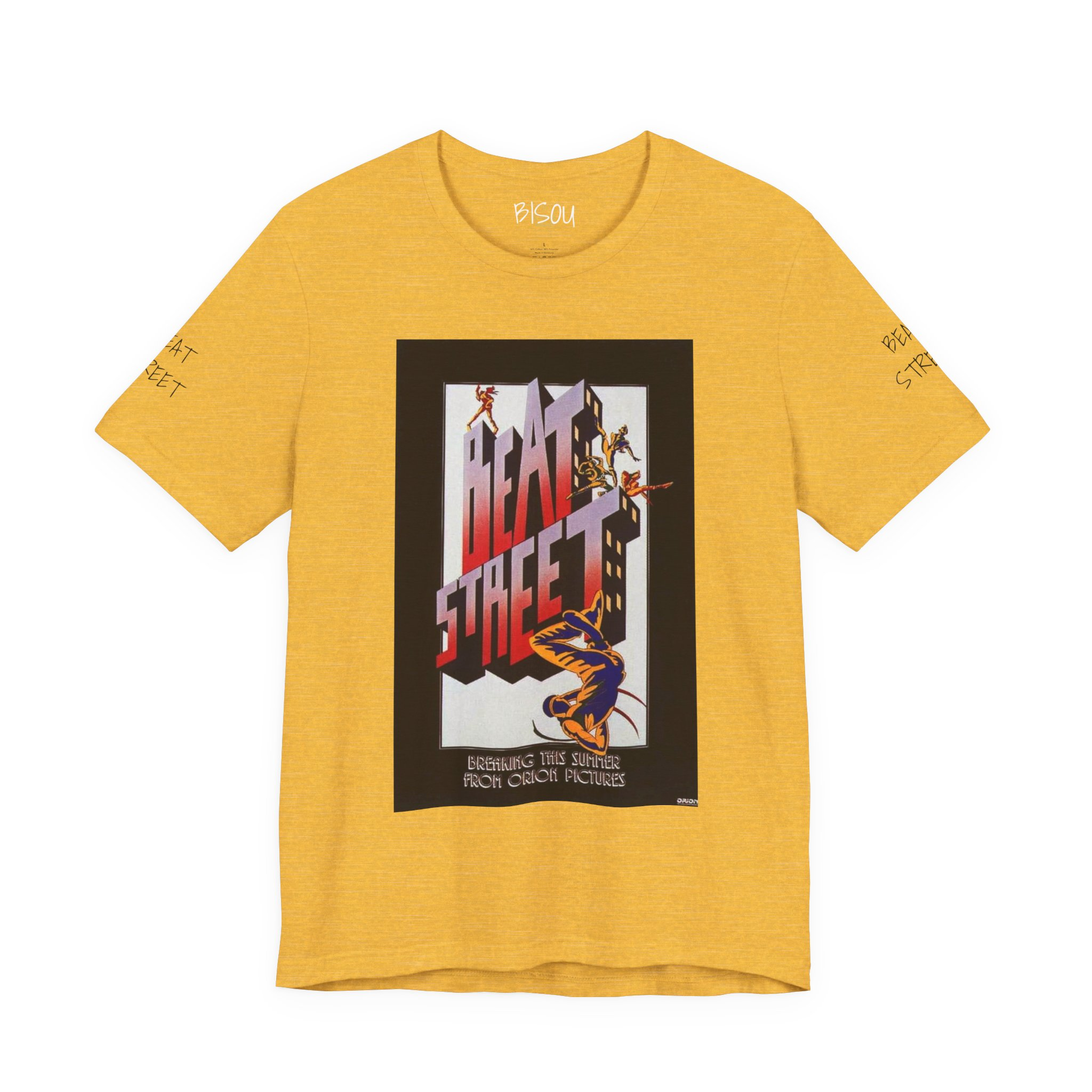 BEAT STREET - Retro Graphic Tee, Vintage Cartoon Style Shirt, 90s Nostalgia Top - Image 15