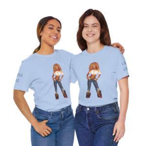 BK Bee - Chic Graphic Tee - Fashionable Unisex Jersey Shirt for Casual Outfits, Birthdays, Gifts, Everyday Wear, Trendy Fashion Statement