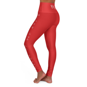 BISOU High Waisted Yoga Leggings - Comfortable Activewear for Fitness