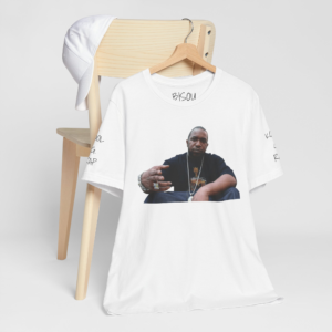 MAN AT WORK - Street Style Jersey Tee, Hip Hop Fashion Shirt, Casual Wear Tee