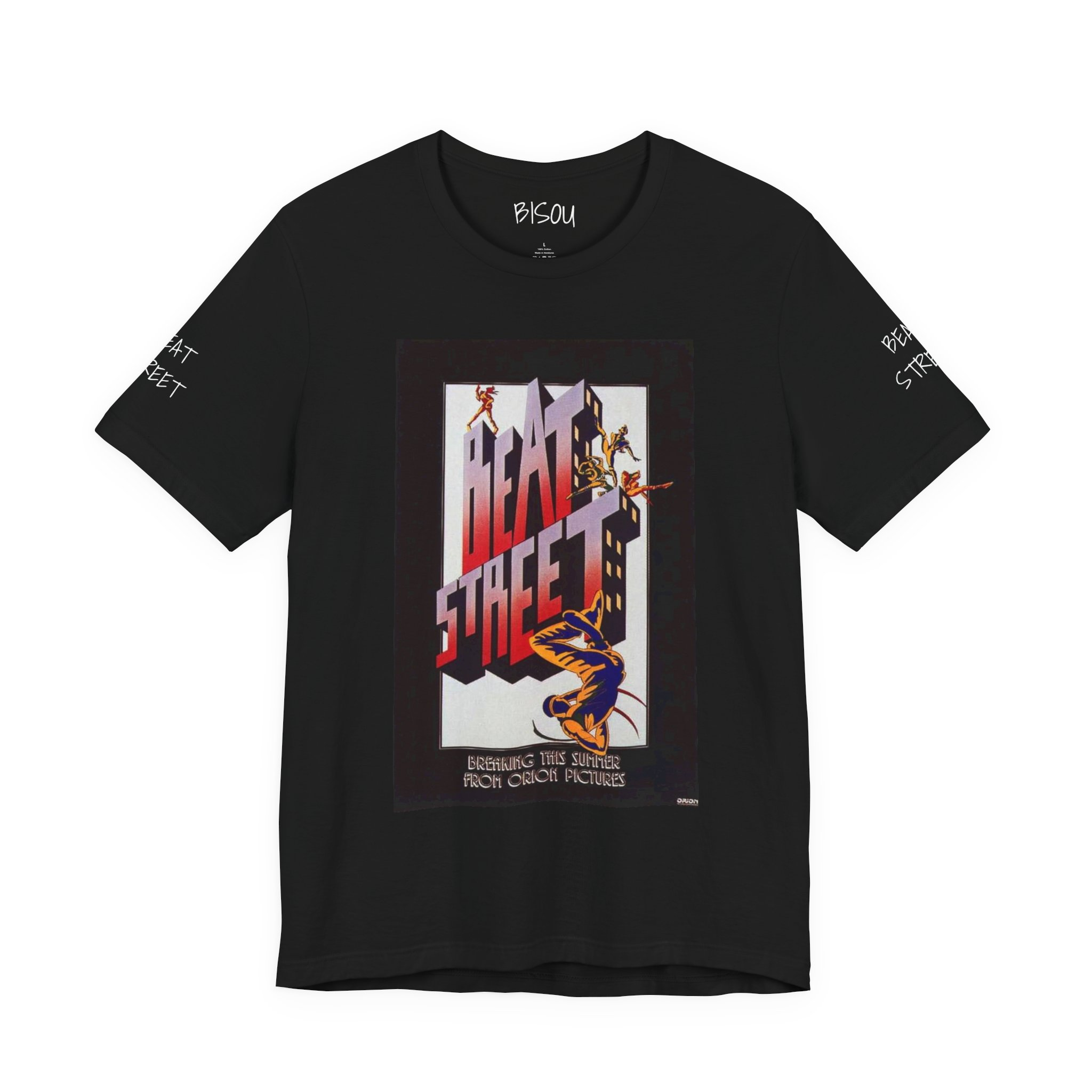 BEAT STREET - Retro Graphic Tee, Vintage Cartoon Style Shirt, 90s Nostalgia Top - Image 7