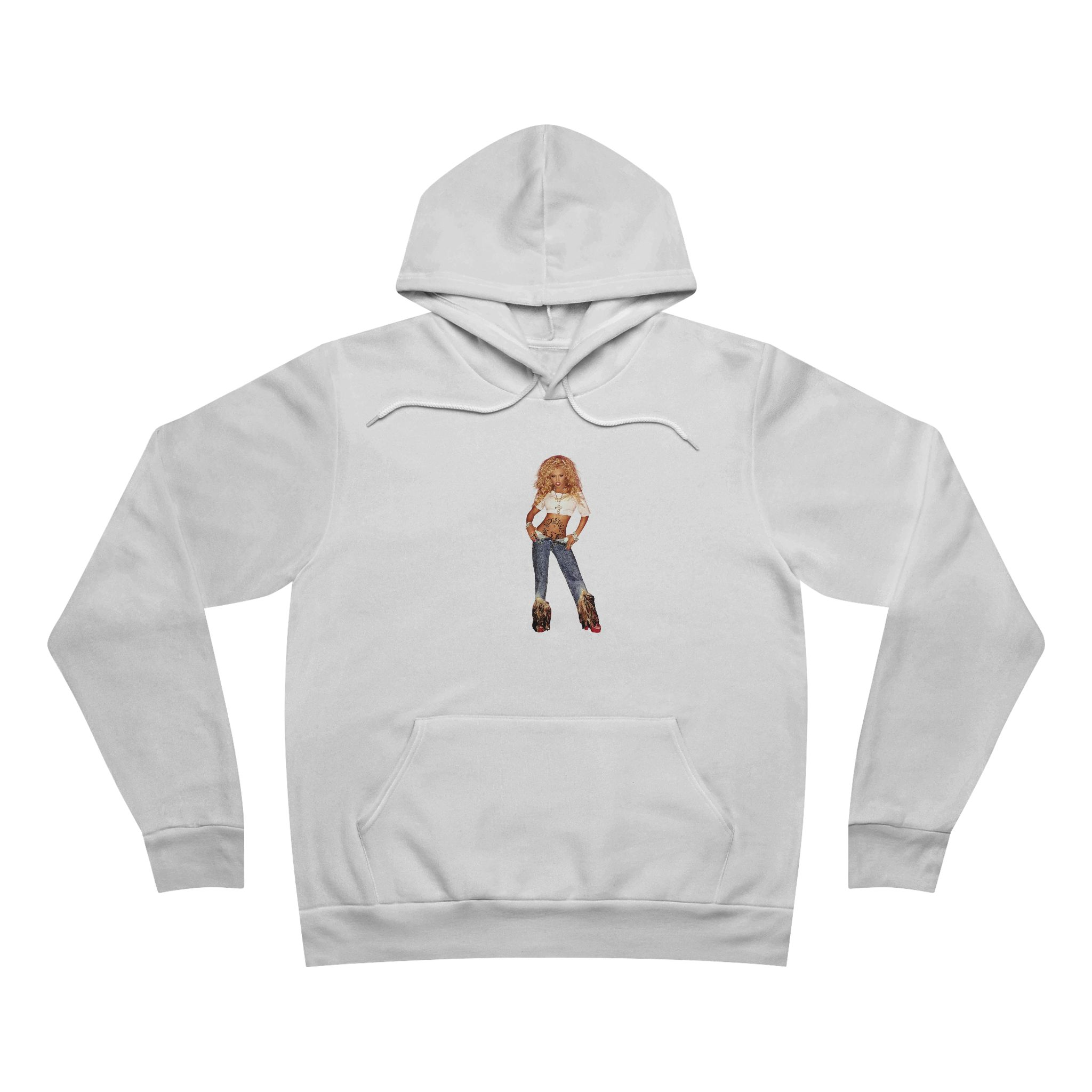 Thee Bee - Trendy Unisex Hoodie with Graphic Design, Casual Streetwear, Gift for Her, Graphic Pullover, Perfect for Everyday Wear - Image 3