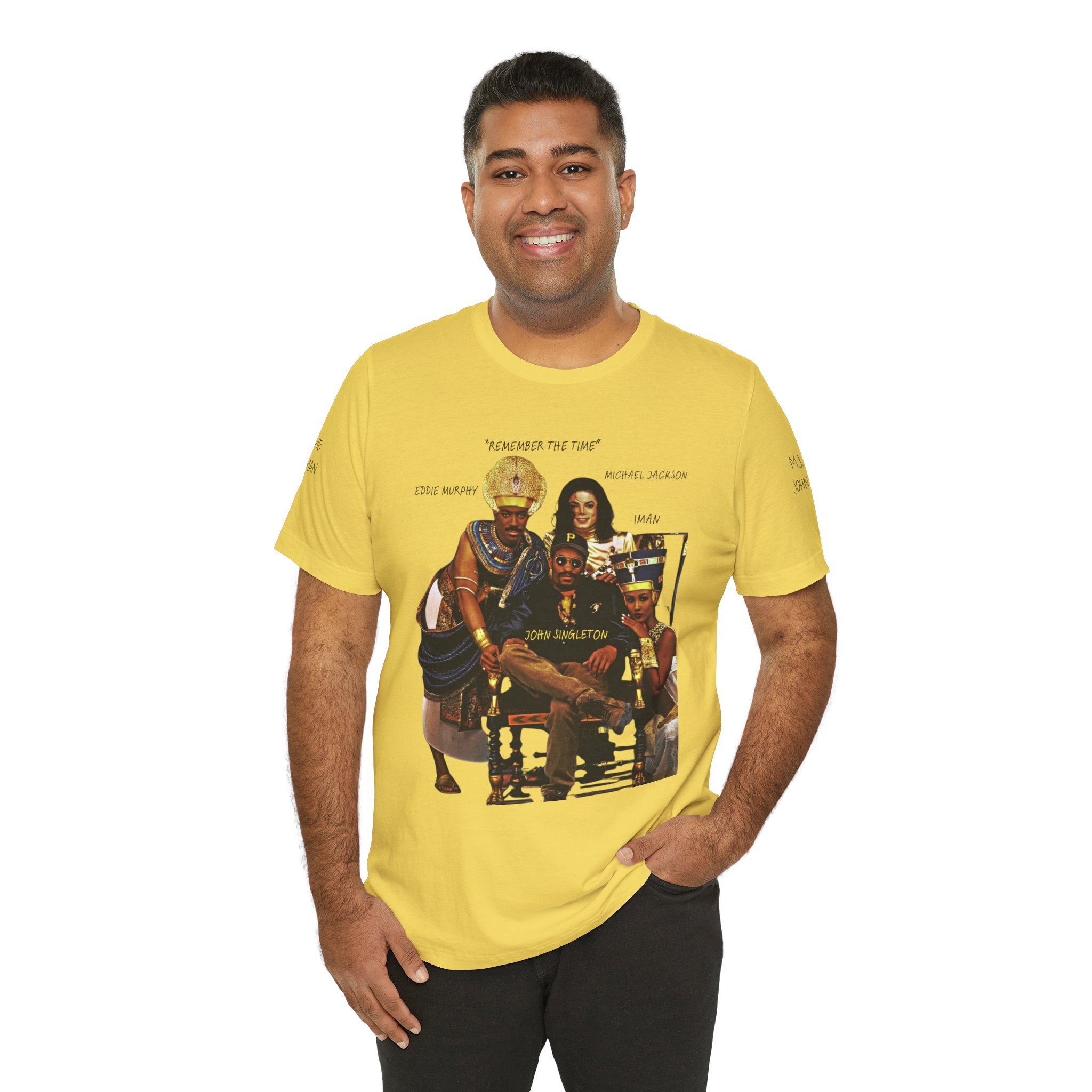 REMEMBER THE TIME - Memorable Moments Tee, Vintage Graphic Shirt