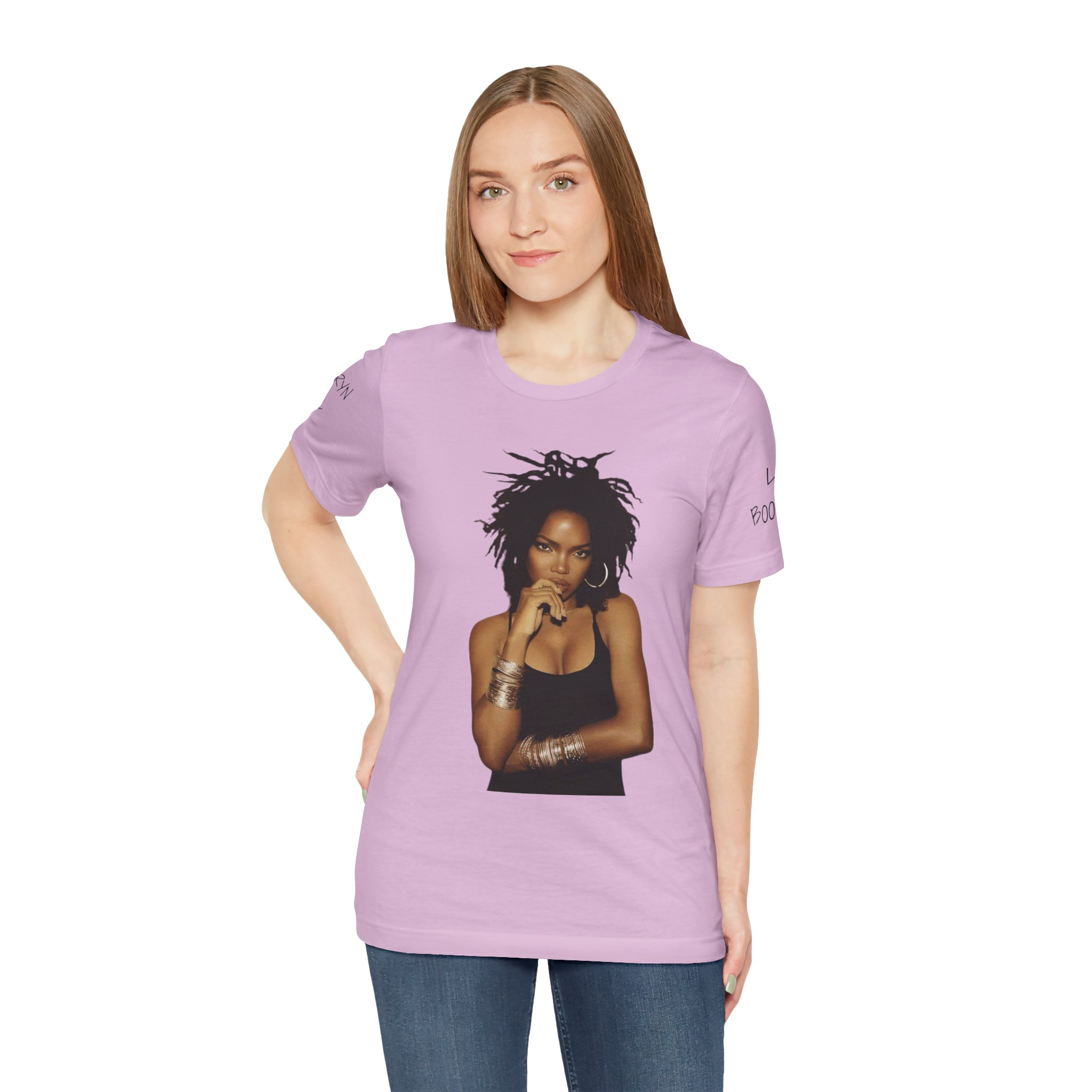 "L Boogie" Stylish Unisex Graphic Tee, Trendy Casual Wear, Unique Gift for Friends, Summer Outfit, Comfortable Everyday T-Shirt - Image 19