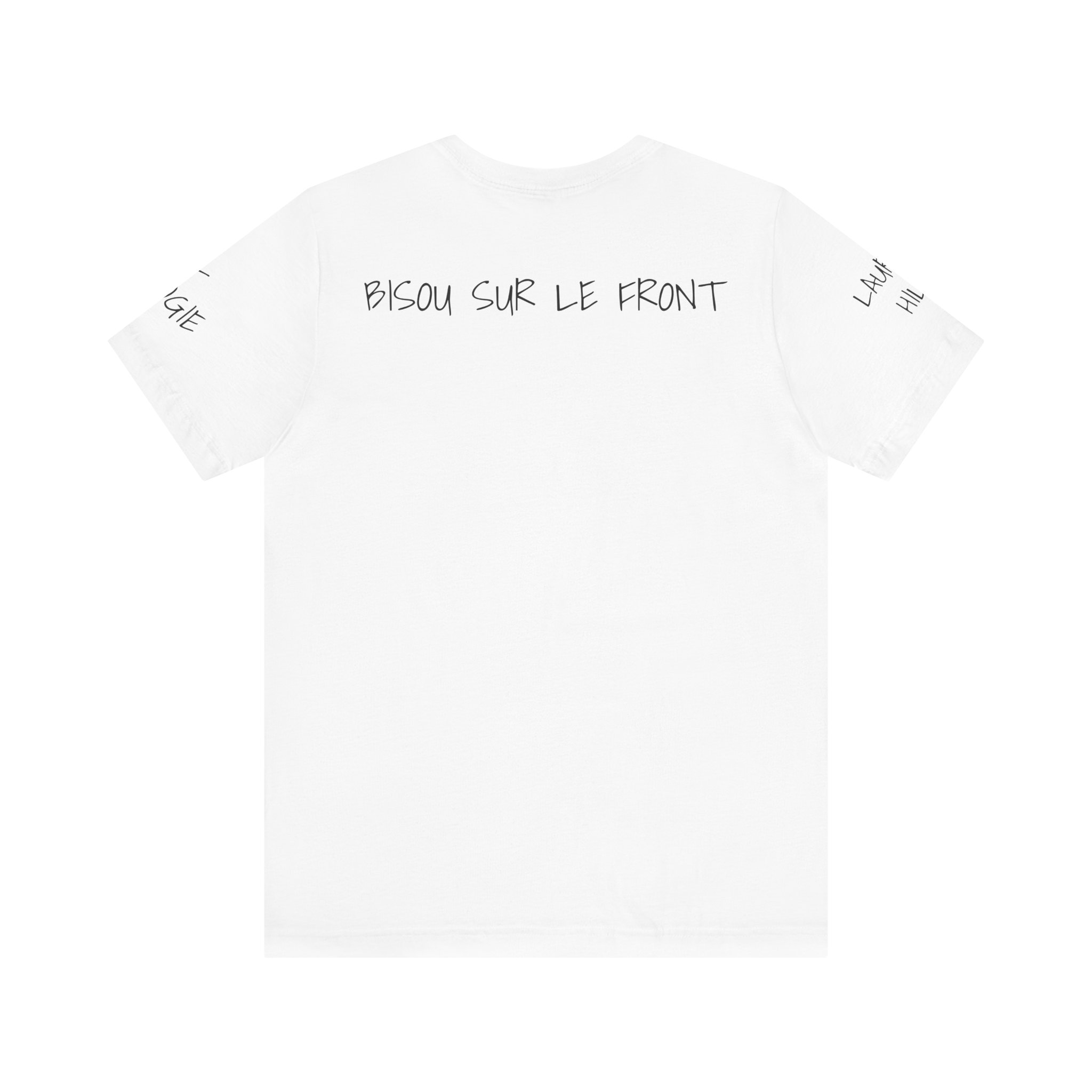 "L Boogie" Stylish Unisex Graphic Tee, Trendy Casual Wear, Unique Gift for Friends, Summer Outfit, Comfortable Everyday T-Shirt - Image 4