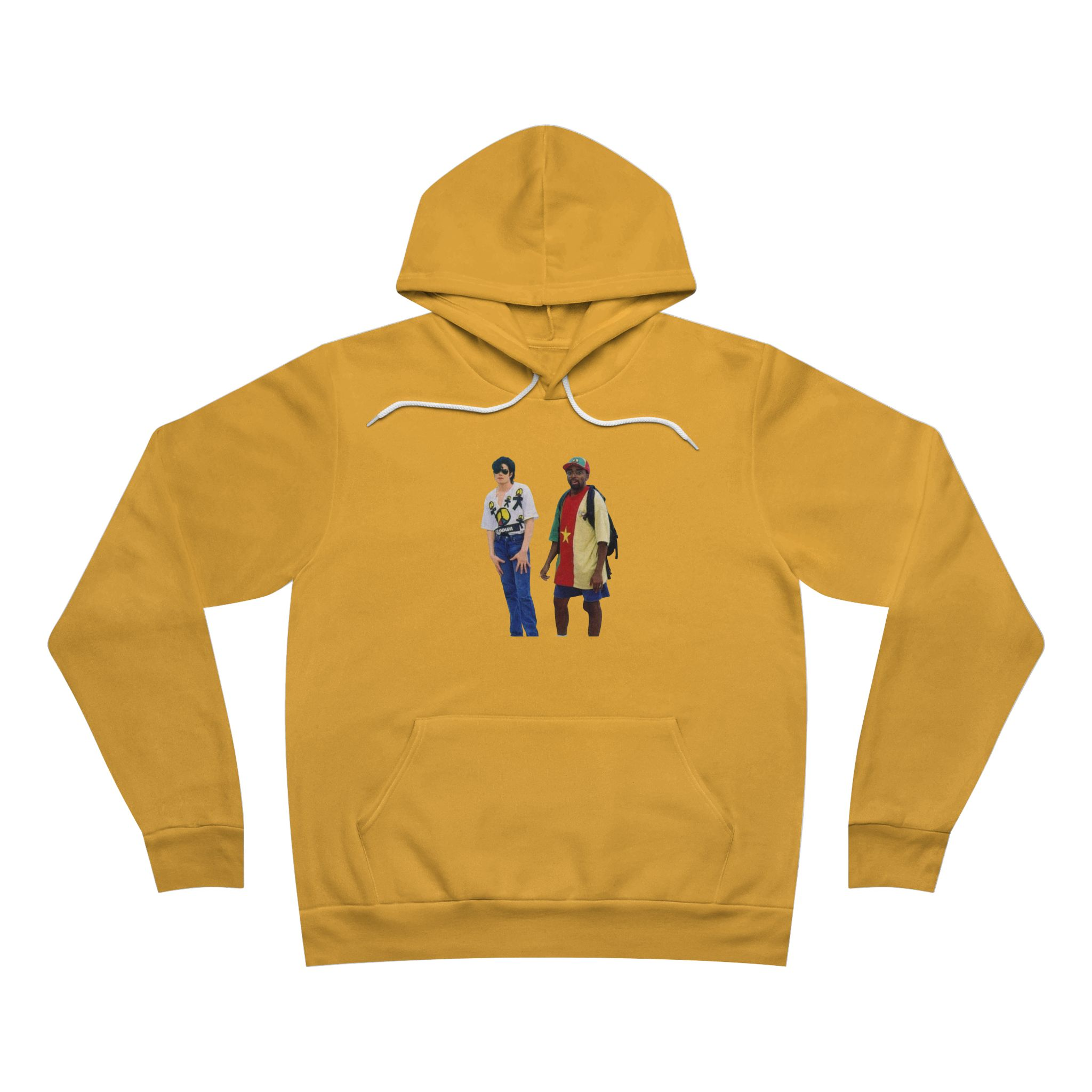 "They Don't Care About Us" Trendy Unisex Hoodie with Graphic Design, Cozy Hoodie - Image 7