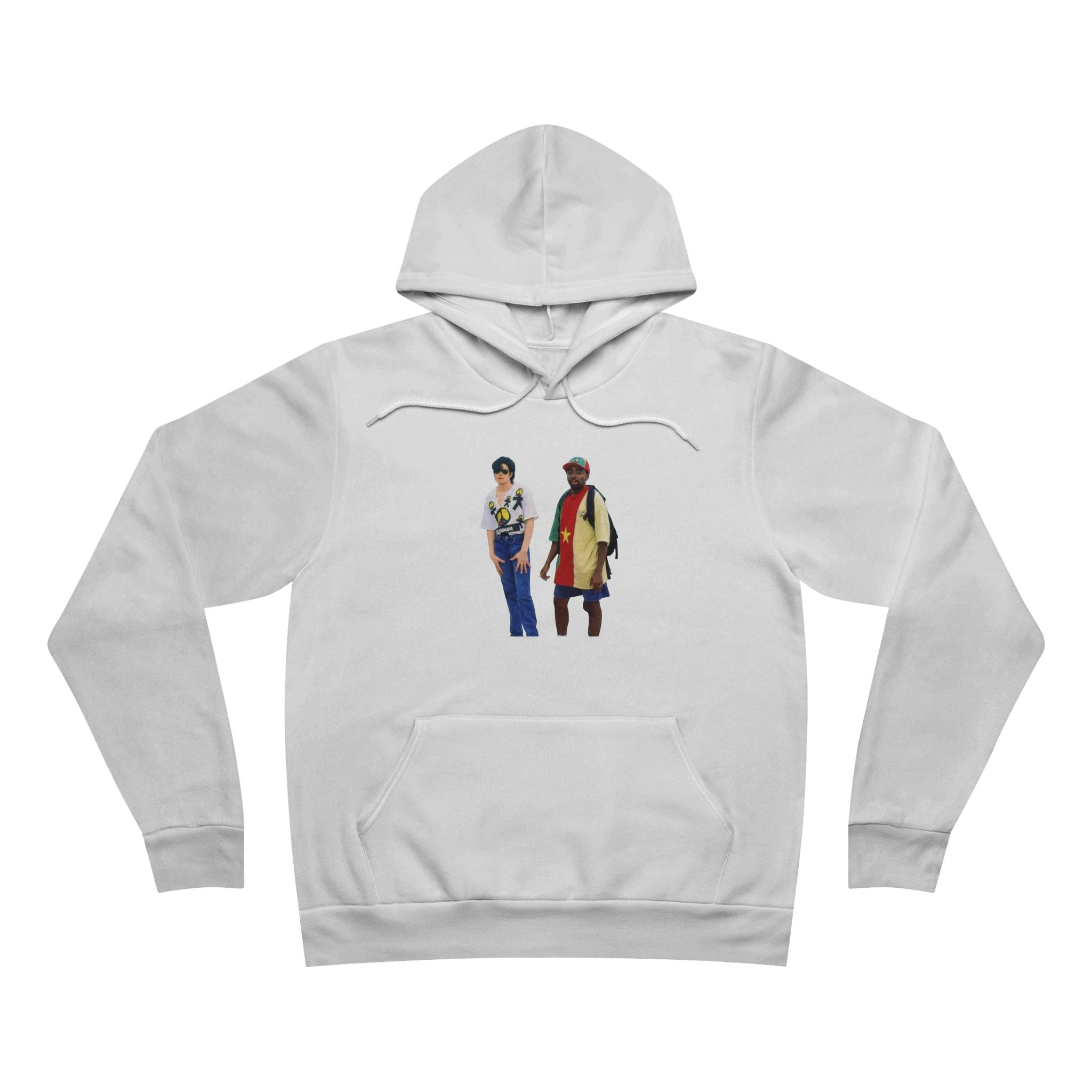 "They Don't Care About Us" Trendy Unisex Hoodie with Graphic Design, Cozy Hoodie - Image 3