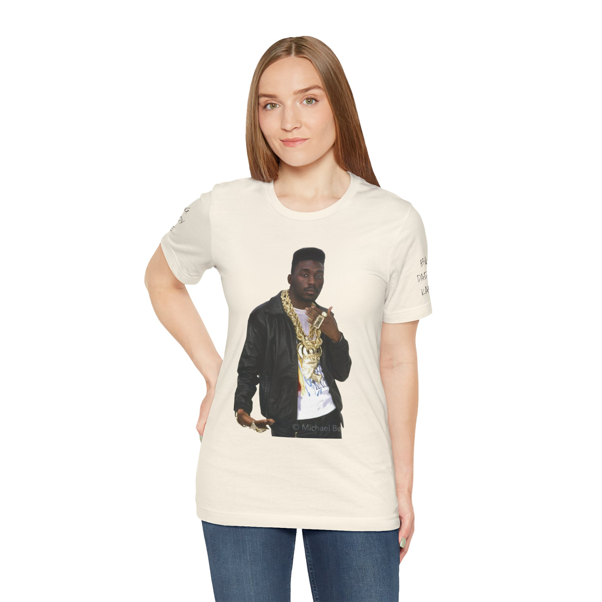 RAW - Hip Hop Graphic Tee, Streetwear Top, Unisex Apparel, Retro Shirt - Image 2