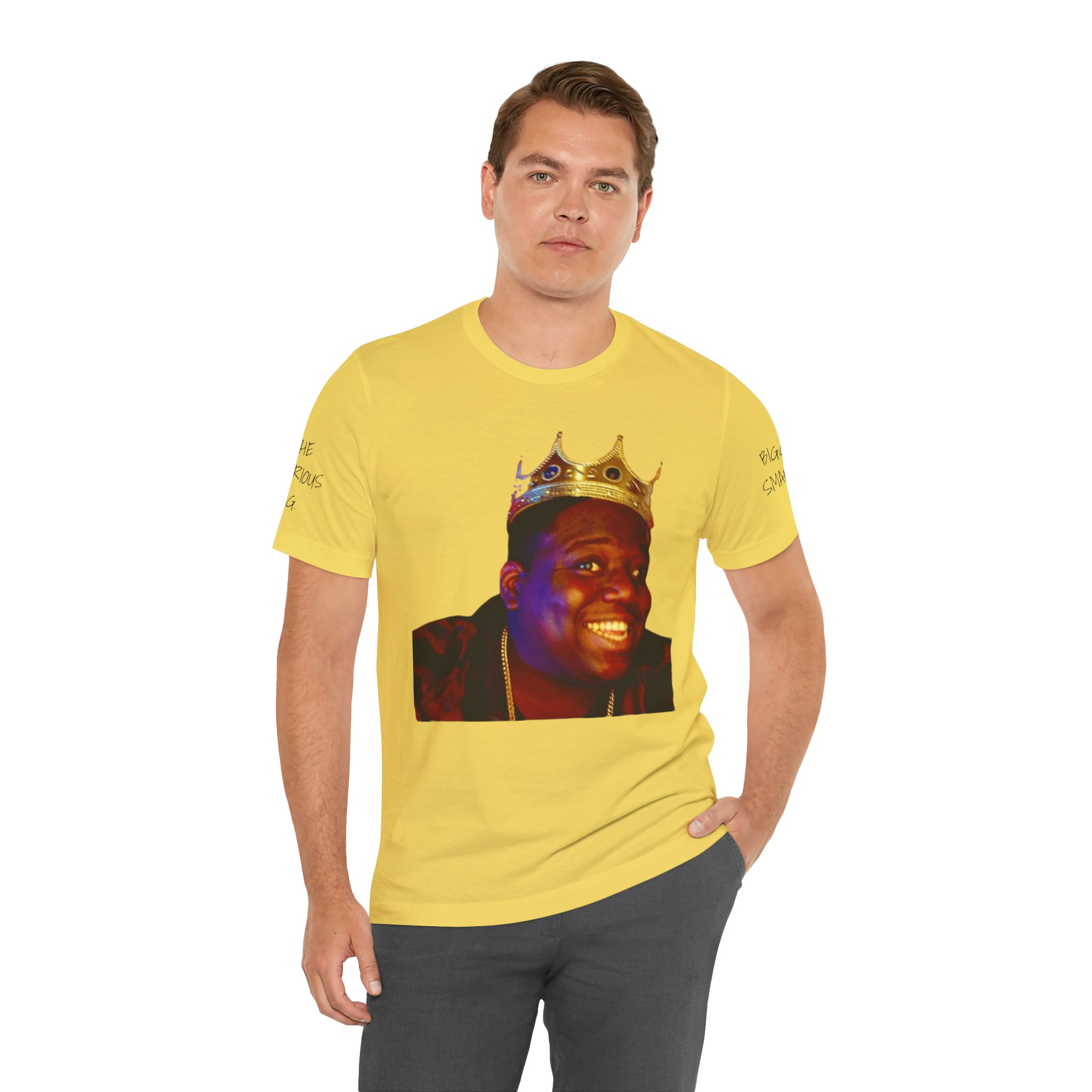 HYPNOSIS - Unisex Short Sleeve Tee with Retro Vibe – Perfect for Casual Wear. - Image 3