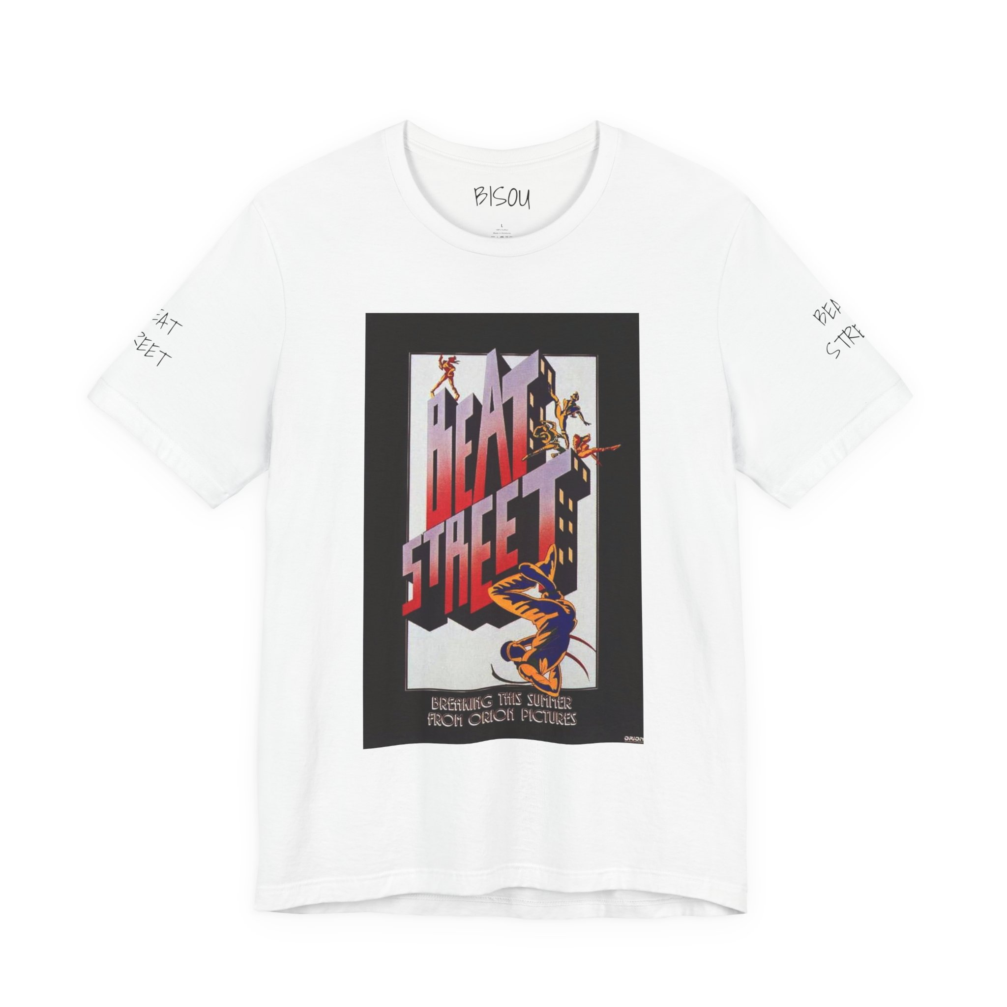 BEAT STREET - Retro Graphic Tee, Vintage Cartoon Style Shirt, 90s Nostalgia Top - Image 3