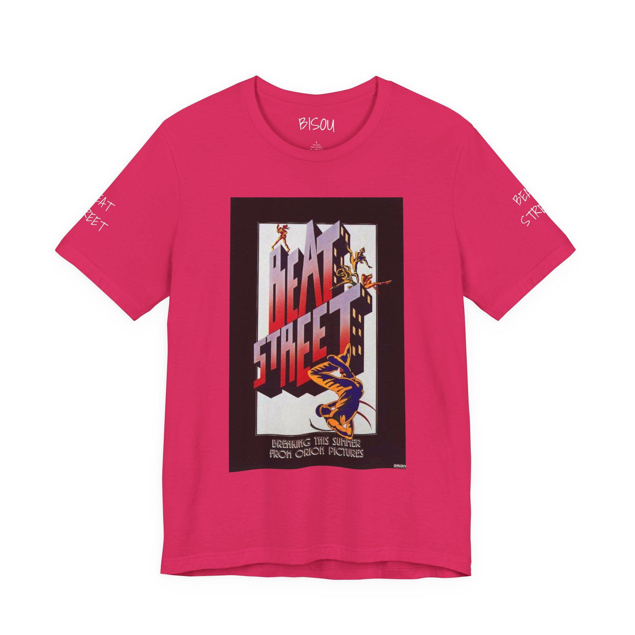 BEAT STREET - Retro Graphic Tee, Vintage Cartoon Style Shirt, 90s Nostalgia Top - Image 35